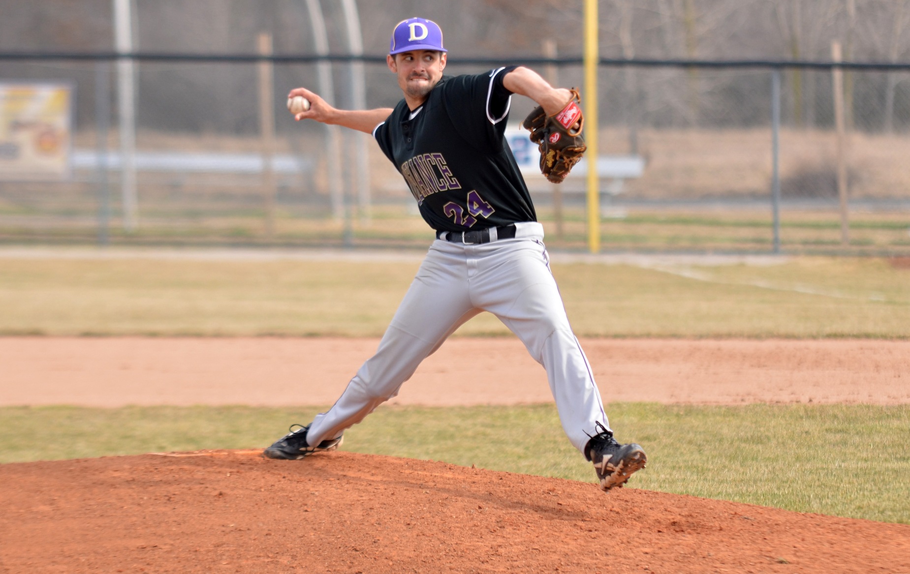Anderson Takes Two Against Defiance in HCAC Doubleheader
