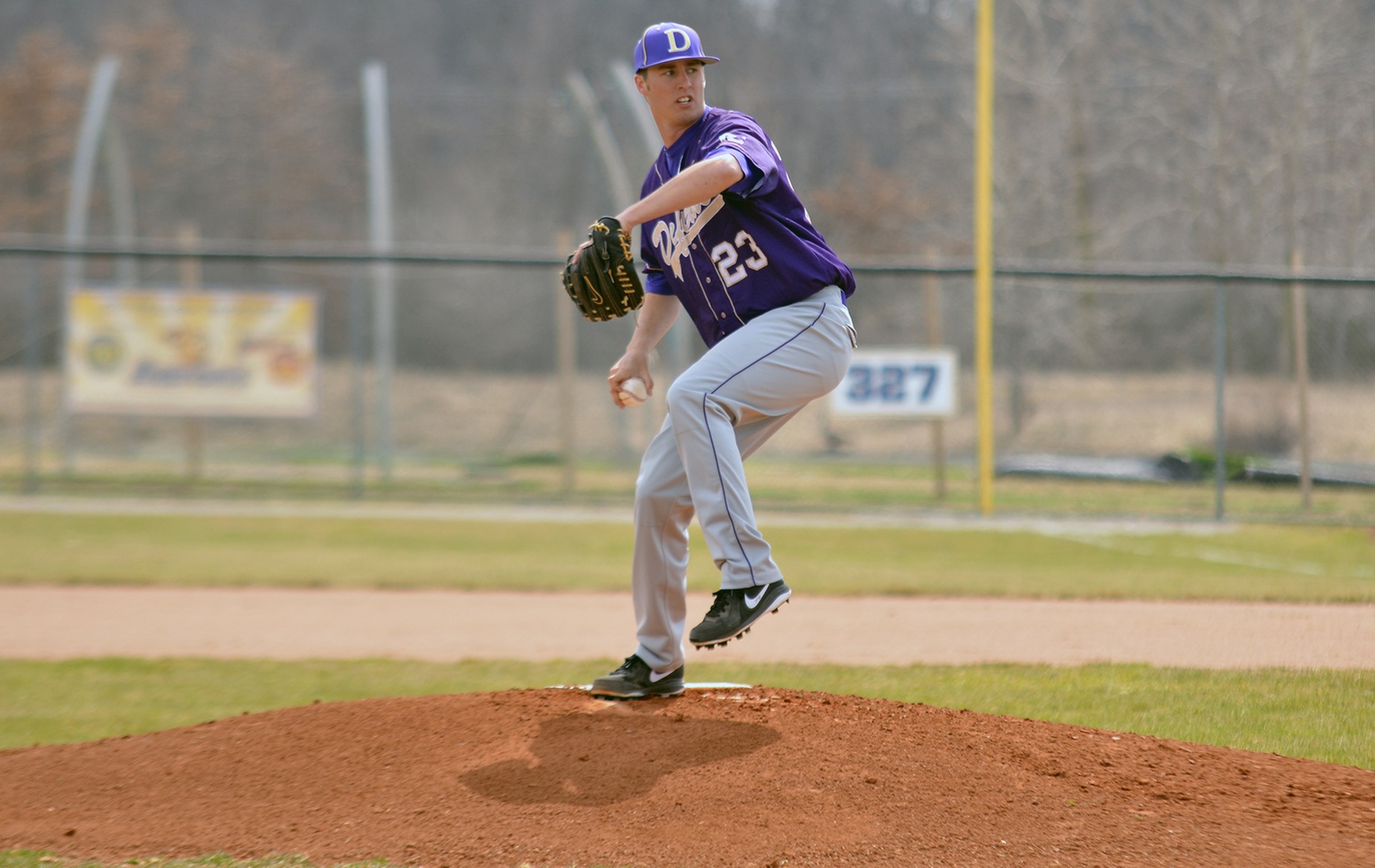 DC Pitchers Shut Down the Lions in Sweep of Doubleheader
