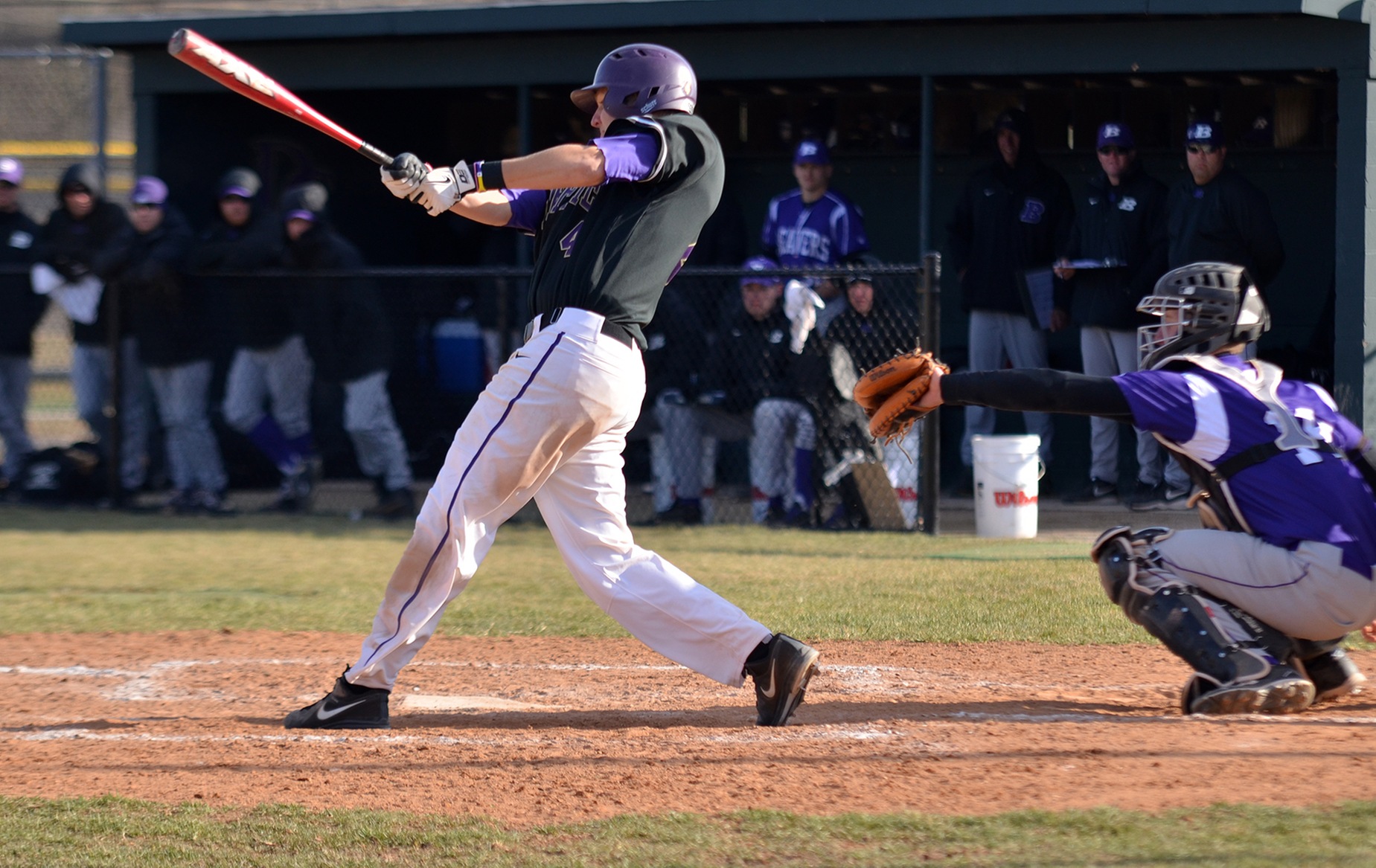 Defiance tops Calvin 12-7, falls to Centre 9-1 in double header
