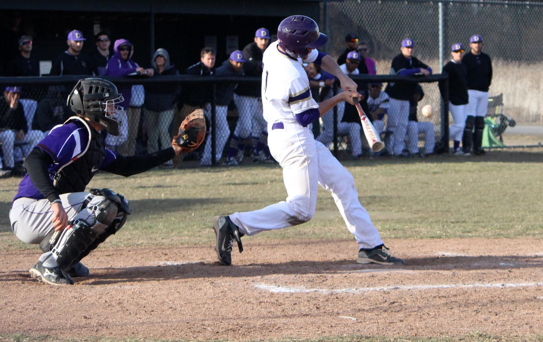 Baseball Comes Up Short in Offensive Shootout