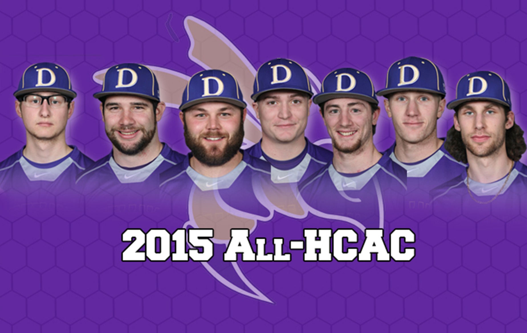 Yellow Jackets Have Seven Named to All-HCAC Teams