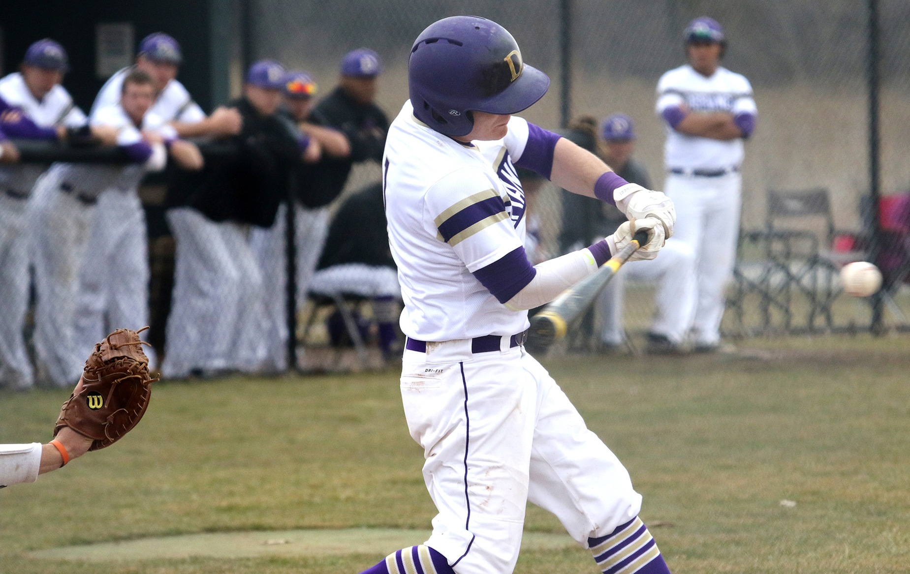 DC Baseball Opens Three-Game Series with Loss