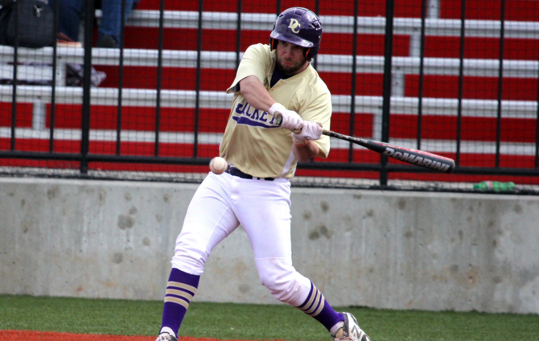 Jackets Fall to Spartans in Series Finale