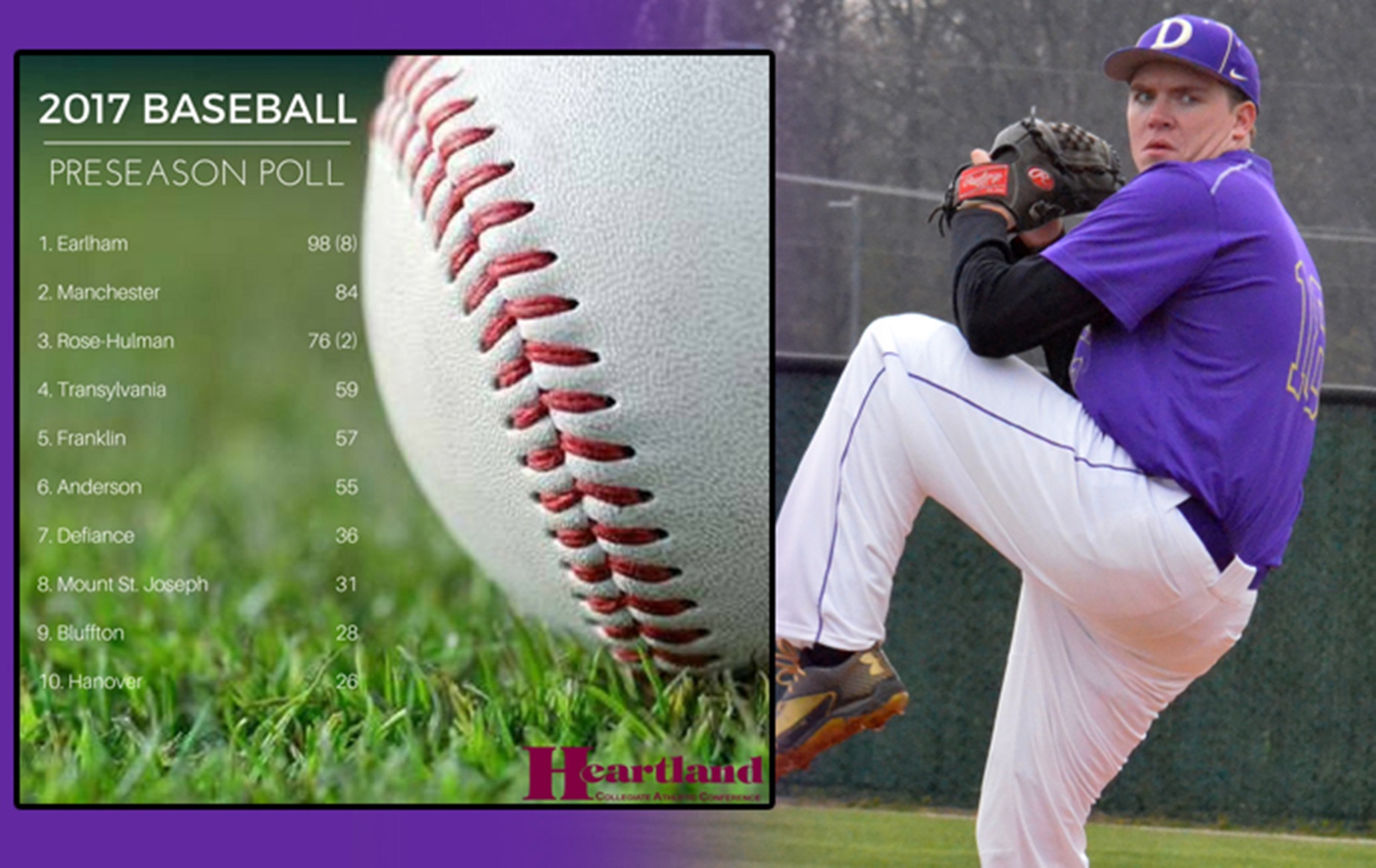 Yellow Jacket Baseball Picked Seventh in HCAC Poll