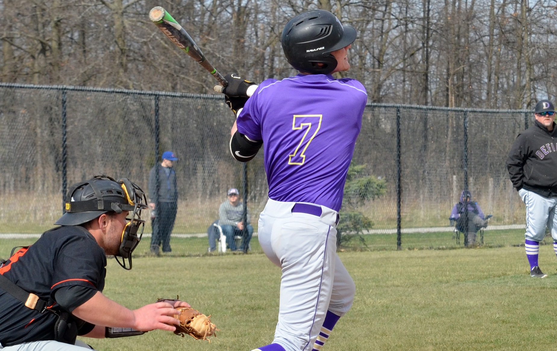 Baseball Takes Two From Swarthmore To Begin Florida Play