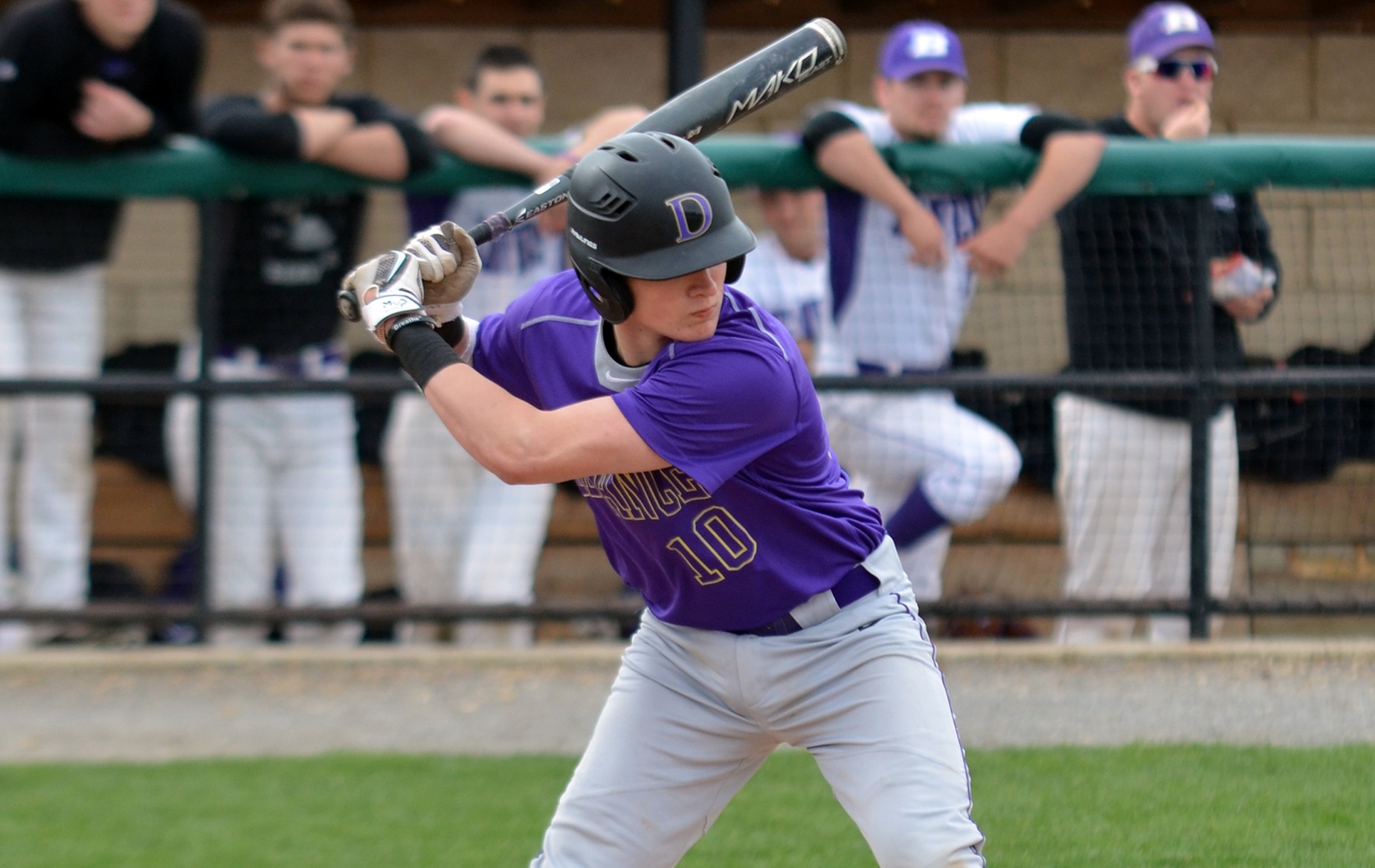 Baseball Clinches Series With Win Against Bluffton