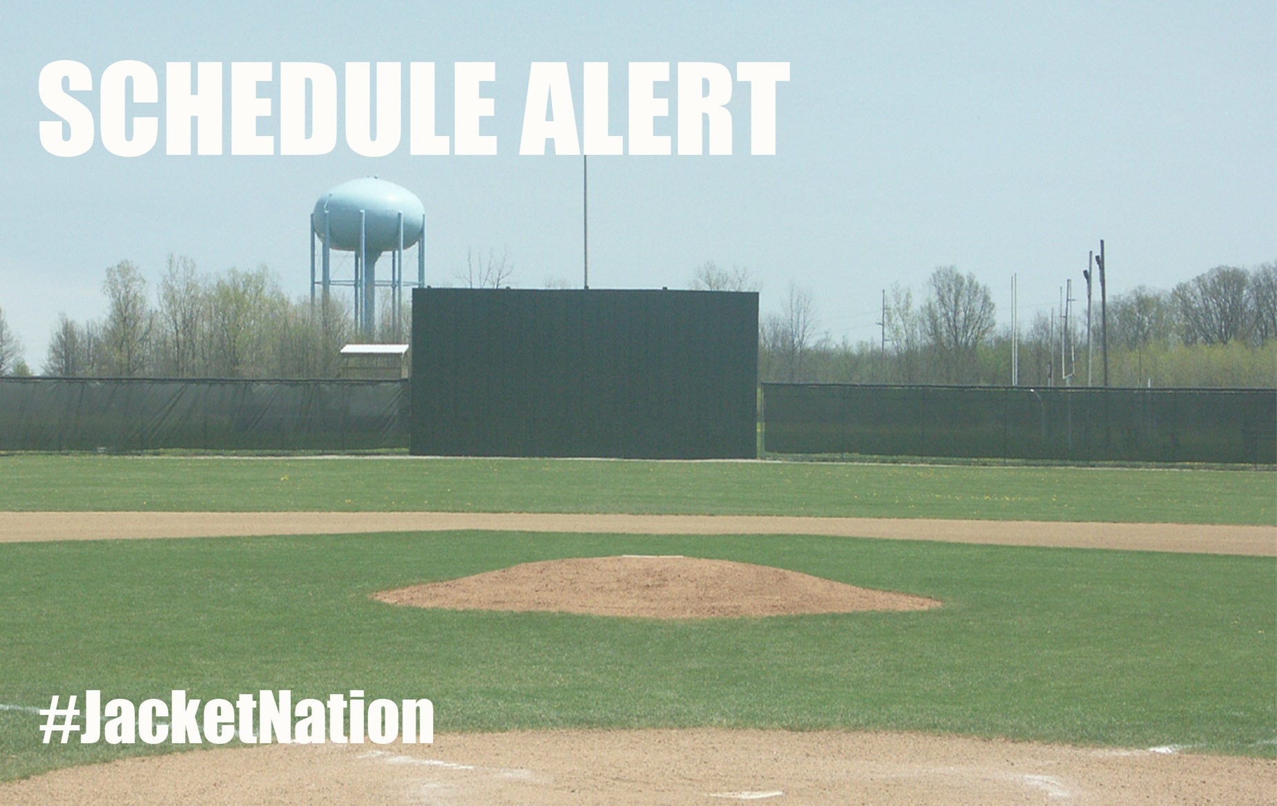 Baseball Schedule Alert