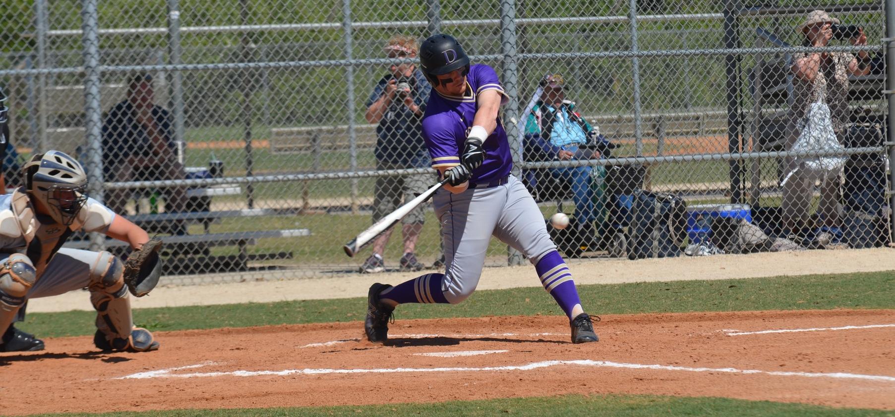Baseball Remains Unbeaten After Win and Tie