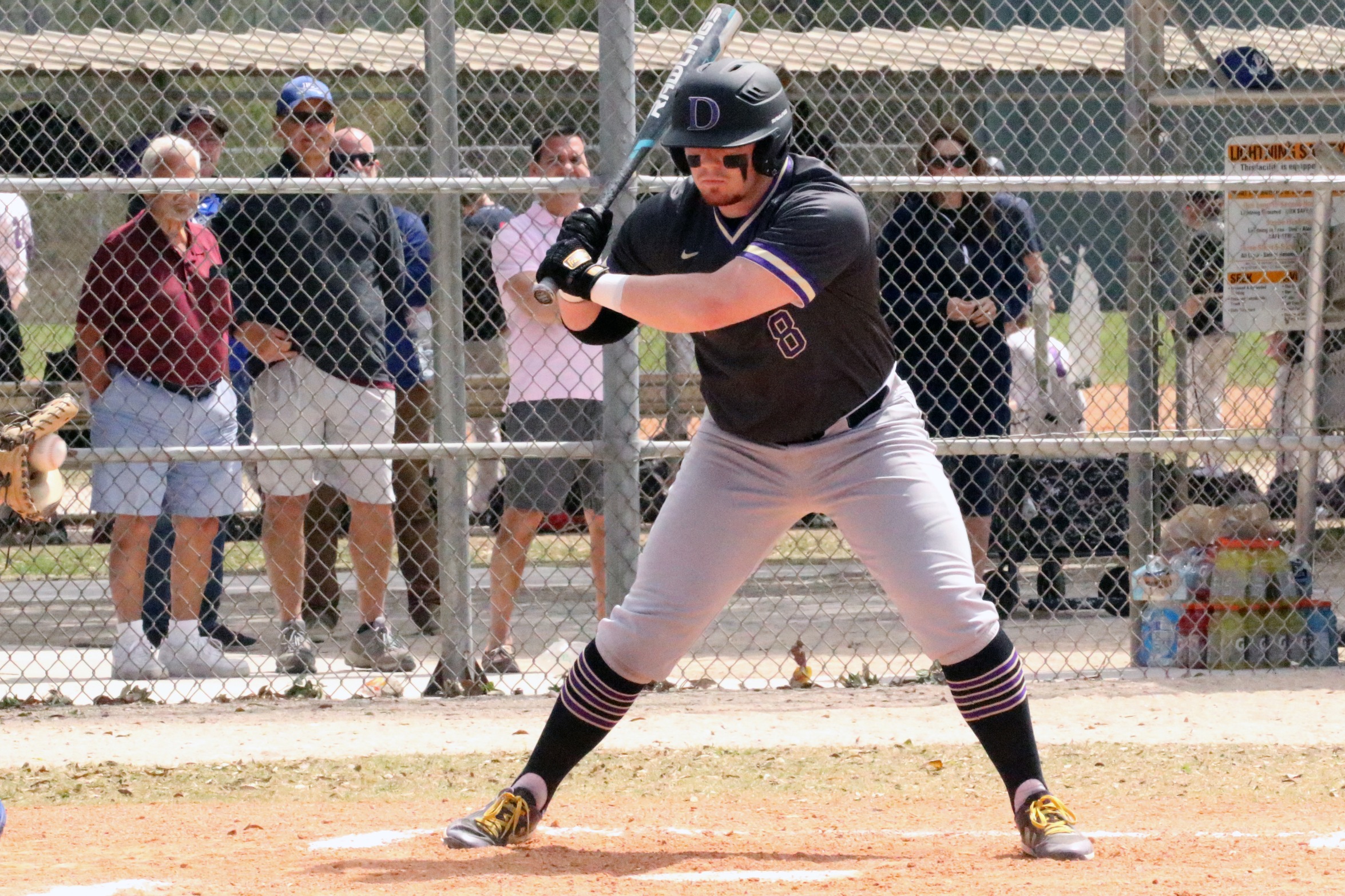 Baseball loses on road to Bluffton in HCAC play