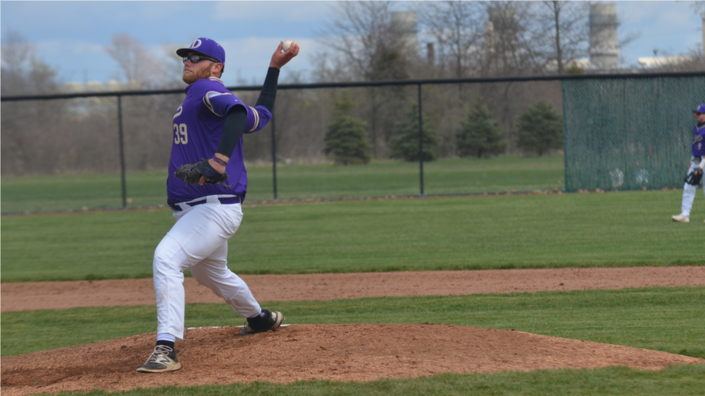 Strong outing from Nies gives baseball a split with Manchester