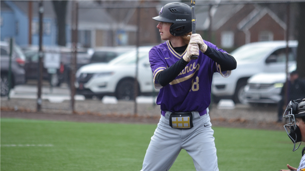 Baseball drops two close games to Anderson