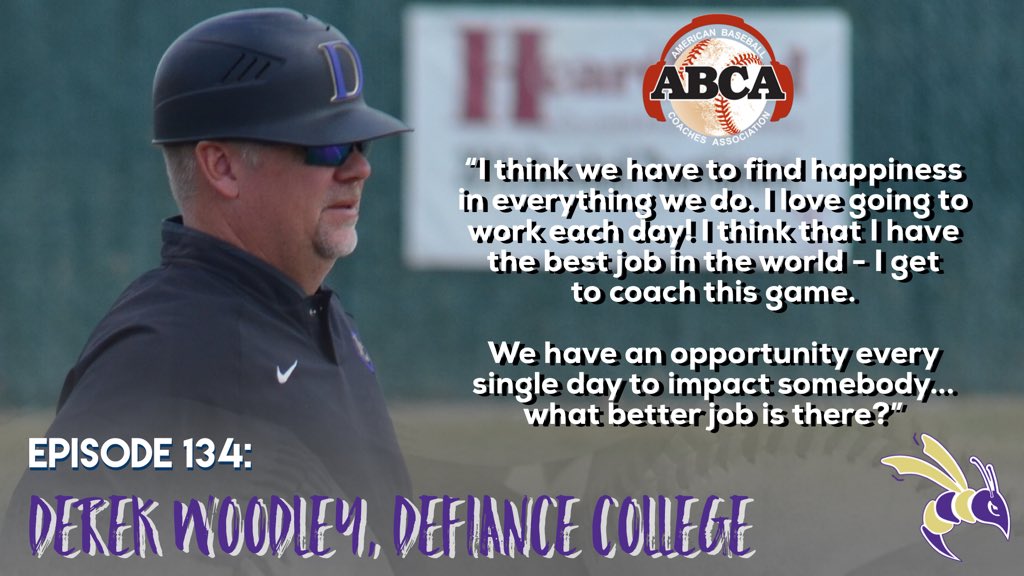 Coach Woodley Joins ABCA for Calls from the Clubhouse Podcast