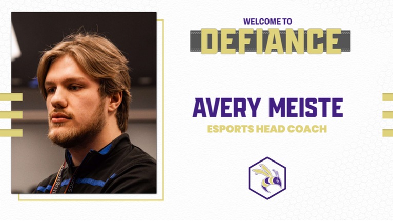 Avery Meiste takes over as Head Coach of Esports at DC
