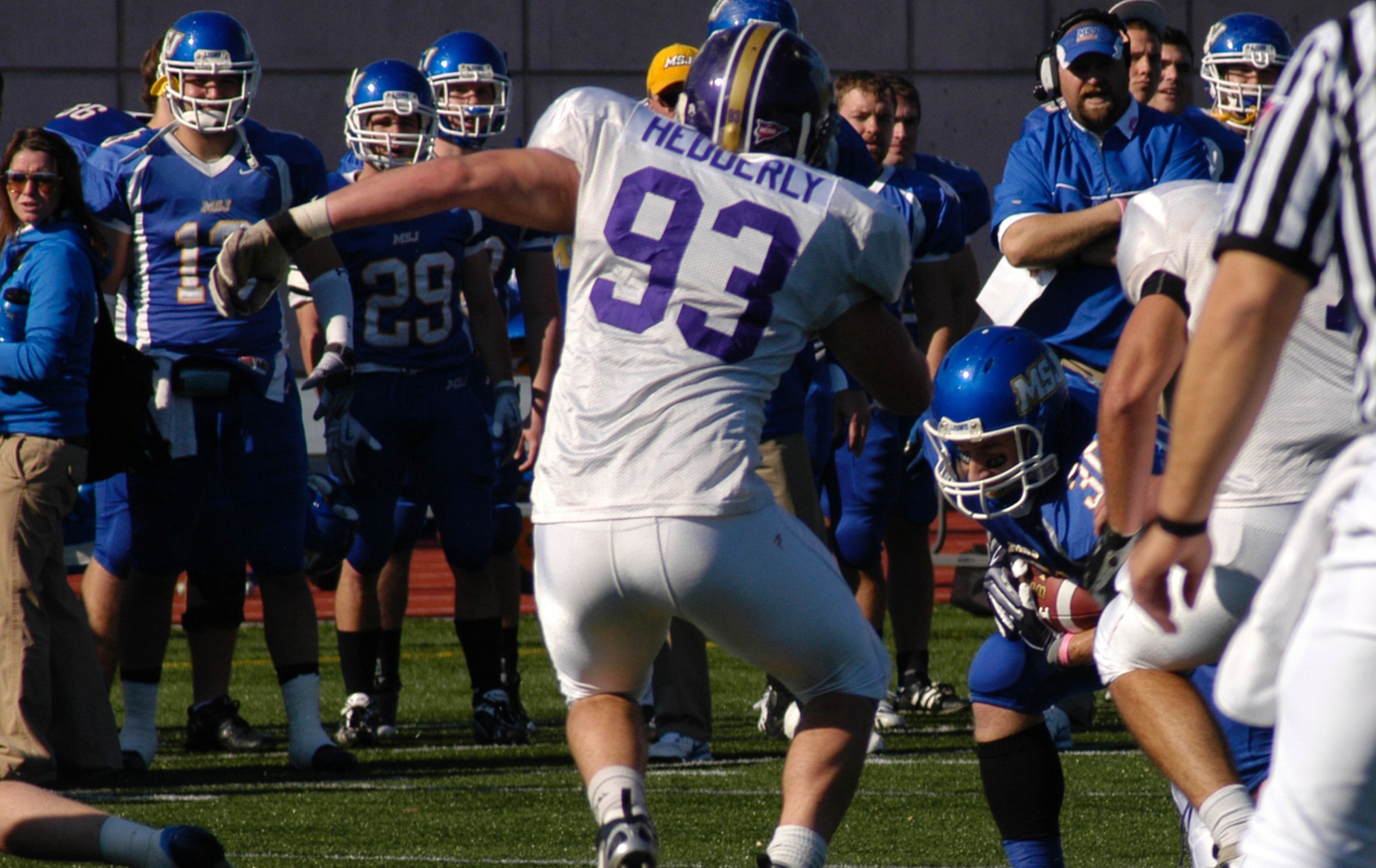DC Football Places Nine on All-HCAC Squad