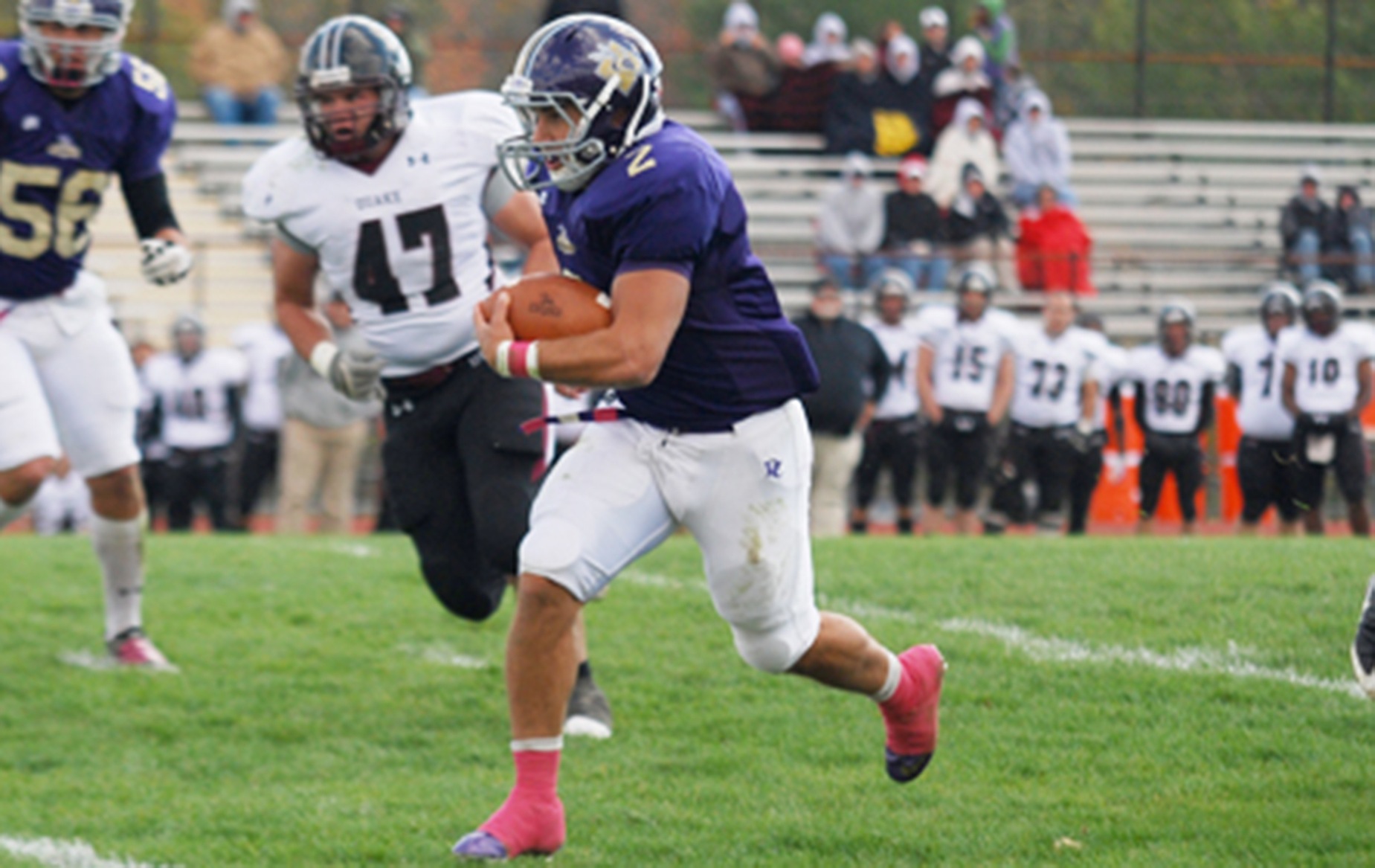 Jackets Run Past Earlham for Second-Straight Win