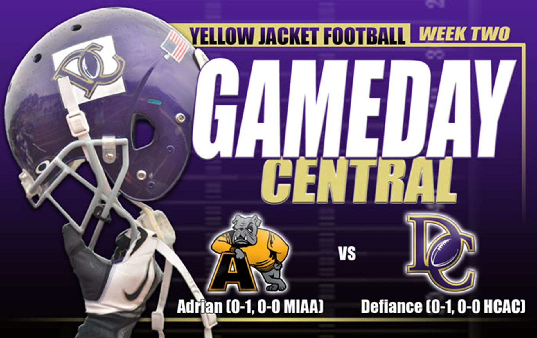 GAMEDAY CENTRAL - Defiance at Adrian - Game Two