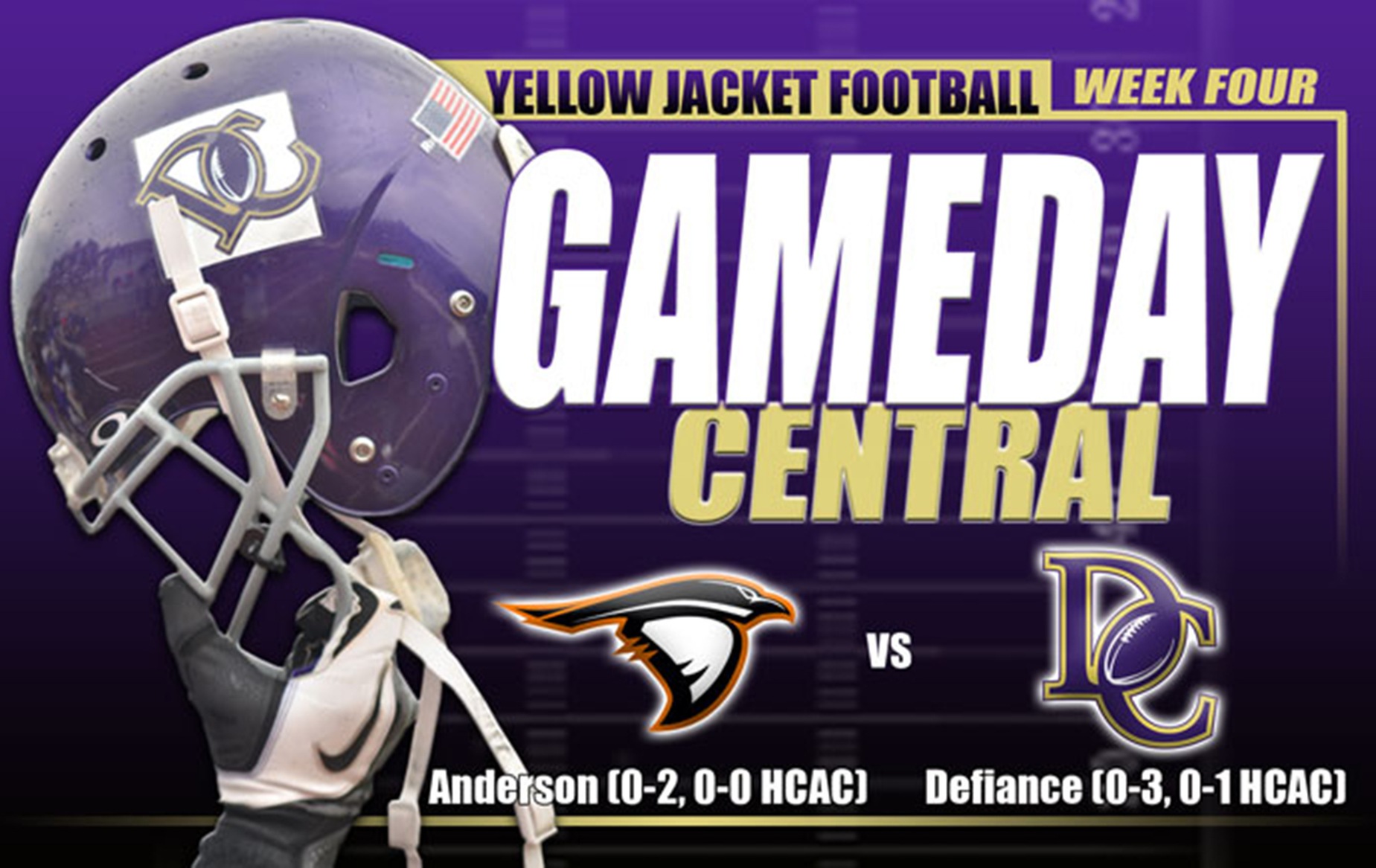 GAMEDAY CENTRAL - Defiance vs Anderson - Game Four