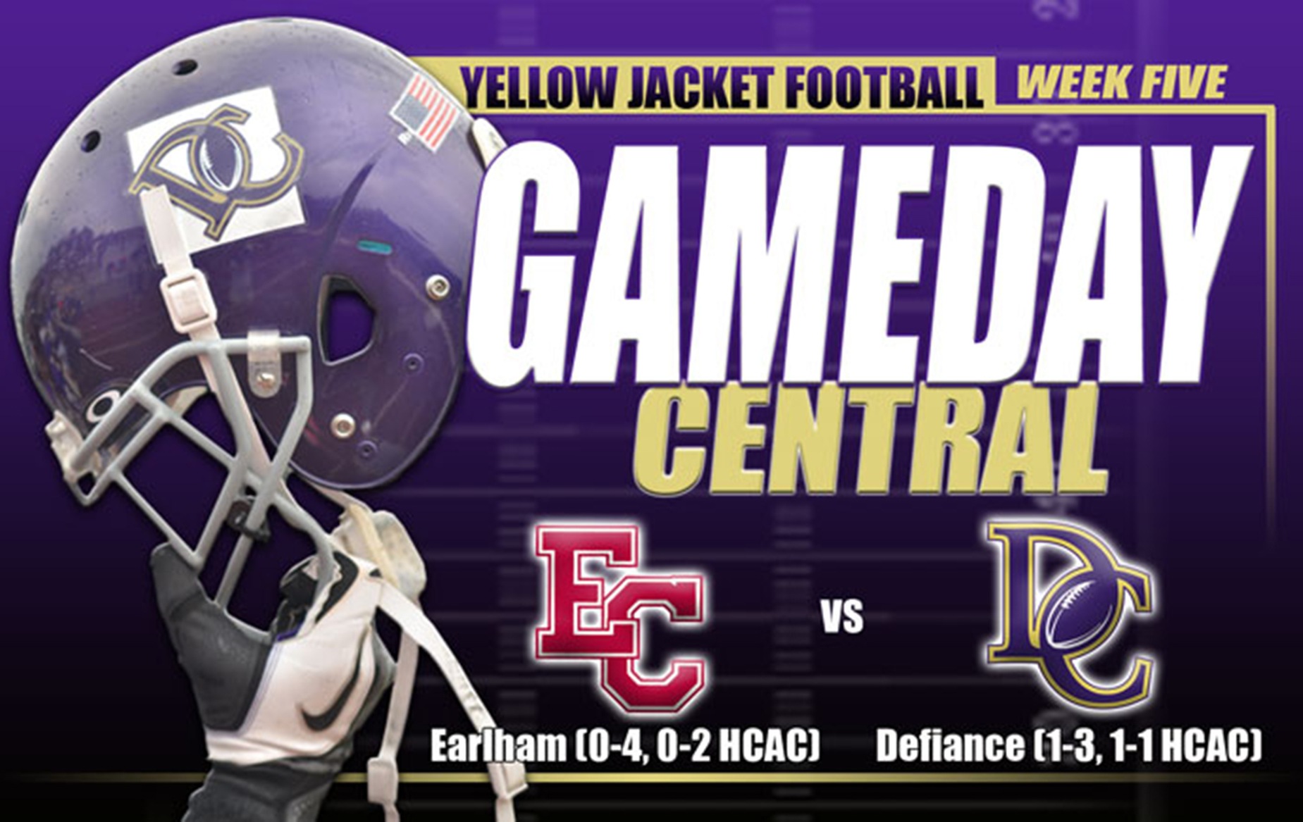 GAMEDAY CENTRAL - Defiance at Earlham - Game Five