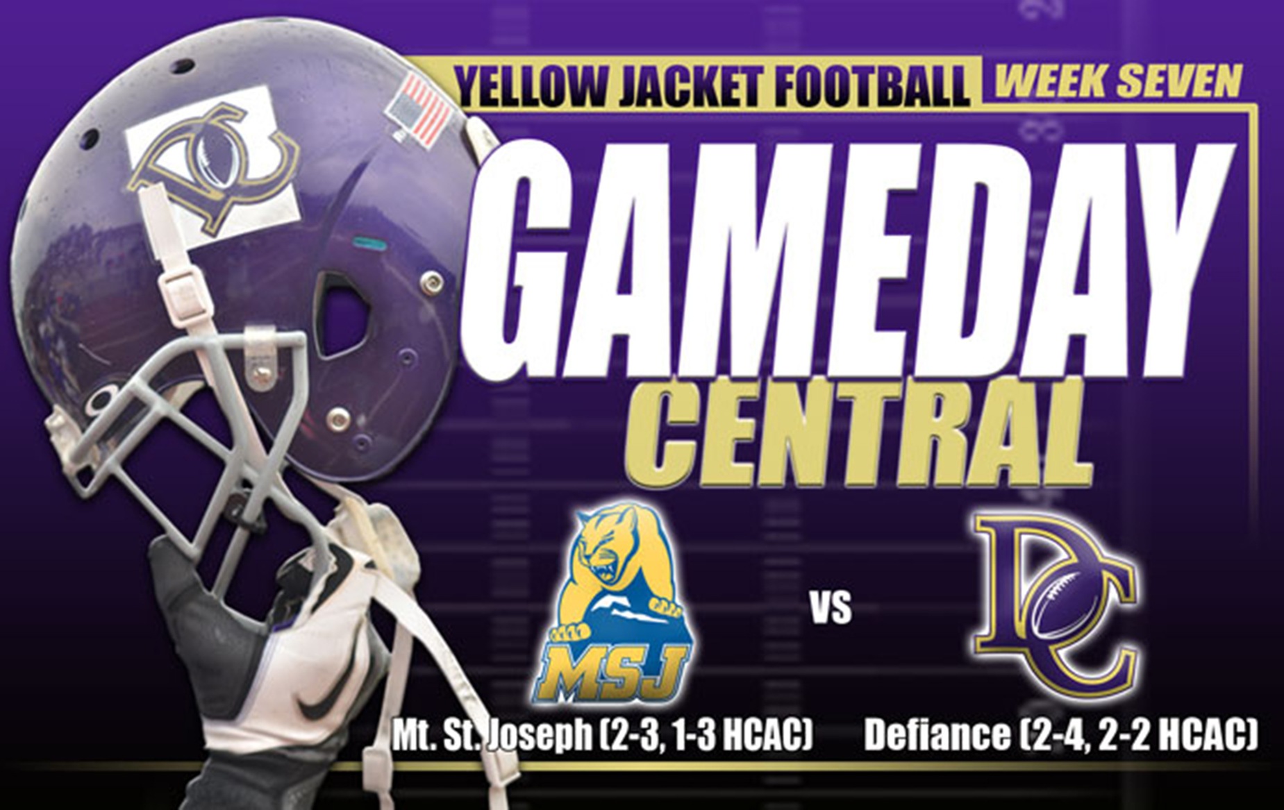 GAMEDAY CENTRAL - Defiance at Mt. St. Joseph - Game Seven