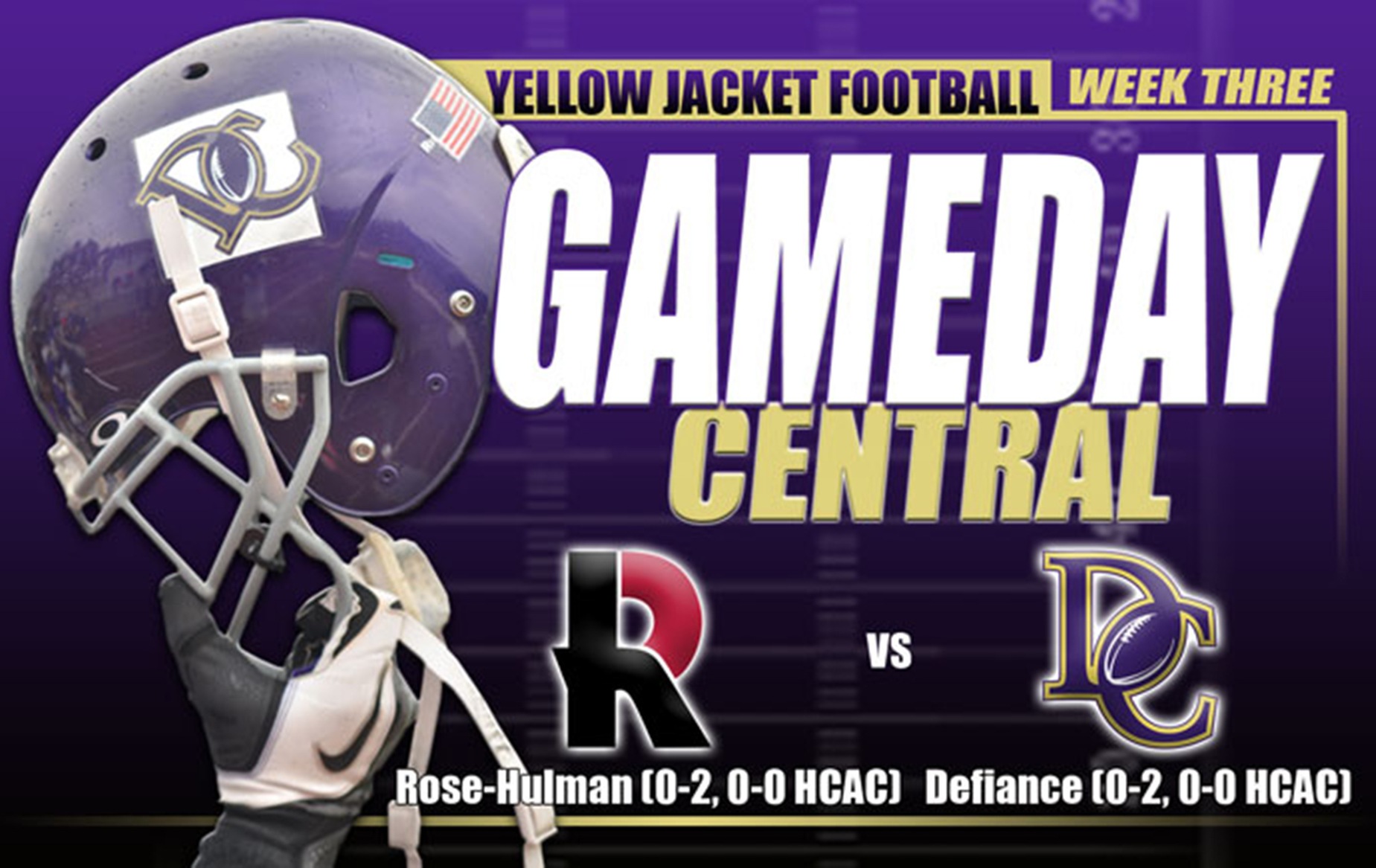 GAMEDAY CENTRAL - Defiance vs Rose-Hulman - Game Three