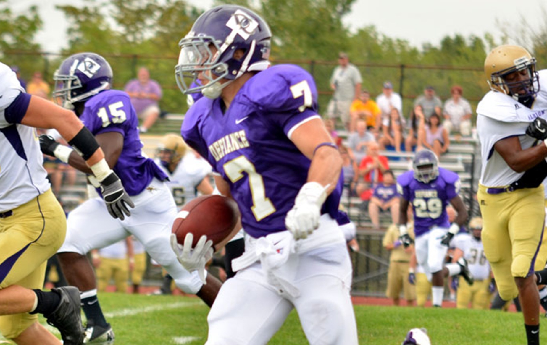 DC's Carrabino Wins Vote for HCAC Top Play Honors