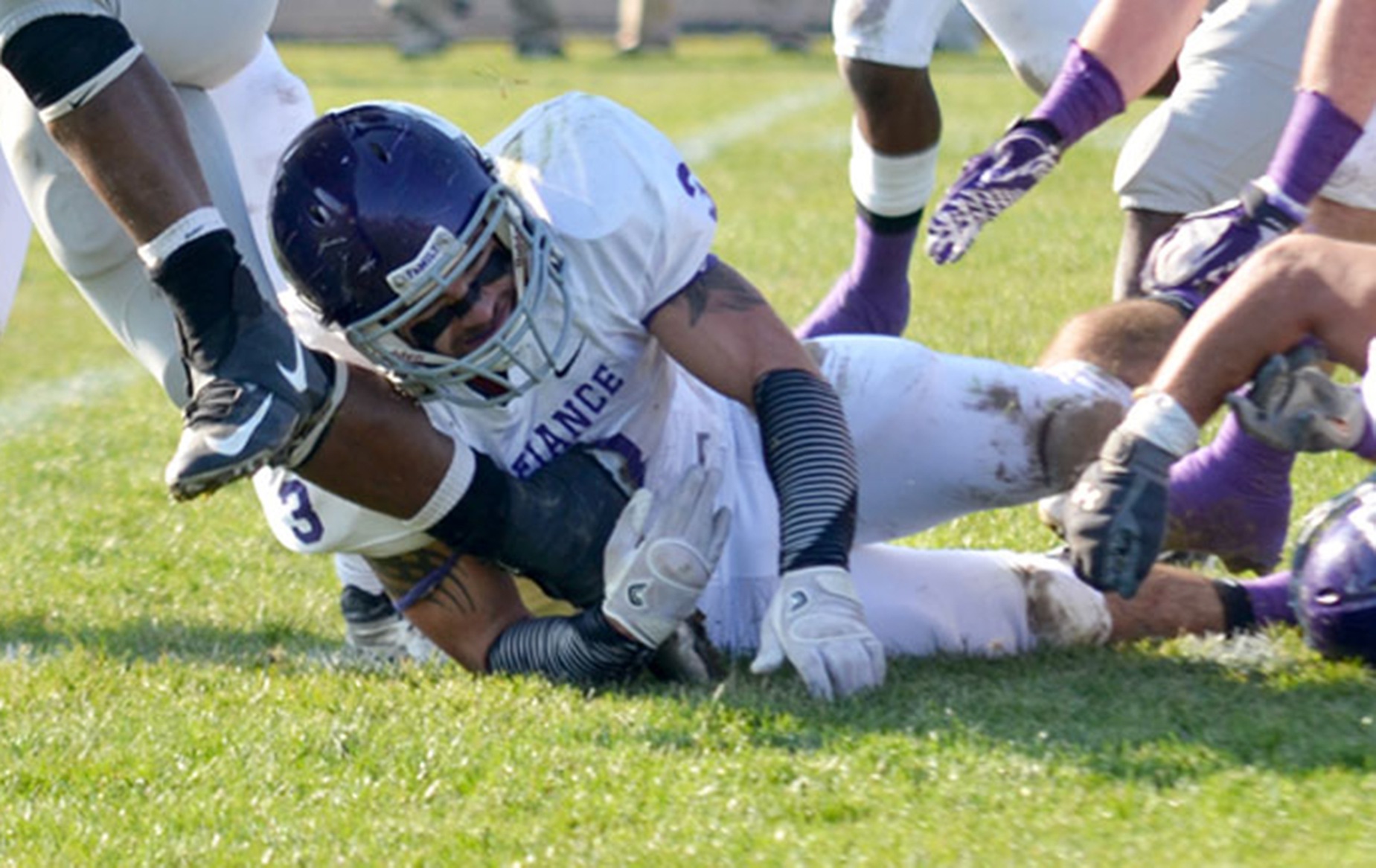 DC Football Ends Season with Double Overtime Defeat