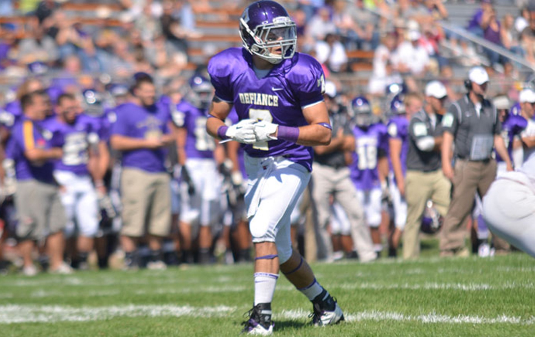 DC Football Drops HCAC Opener to Engineers