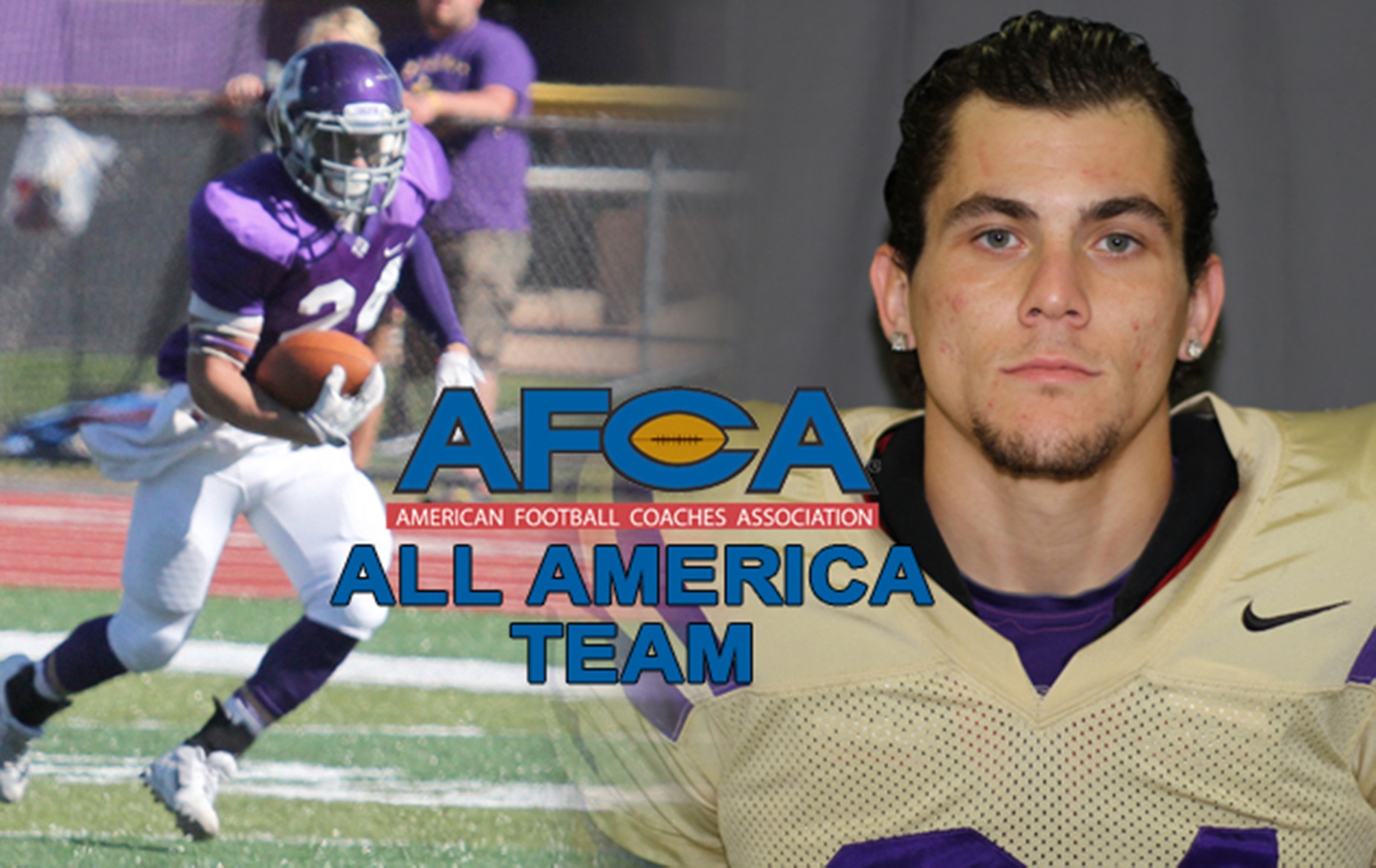 Tony Sierra Named to the 2013 AFCA All America Team