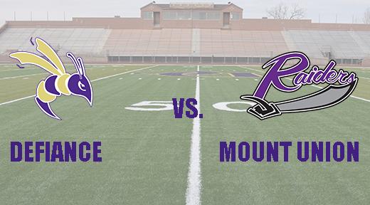Defiance and Mount Union to Clash in 2022 & 2023