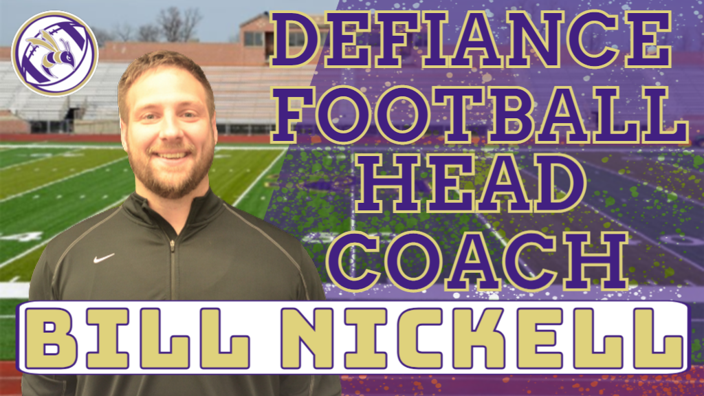 Nickell named Head Football Coach