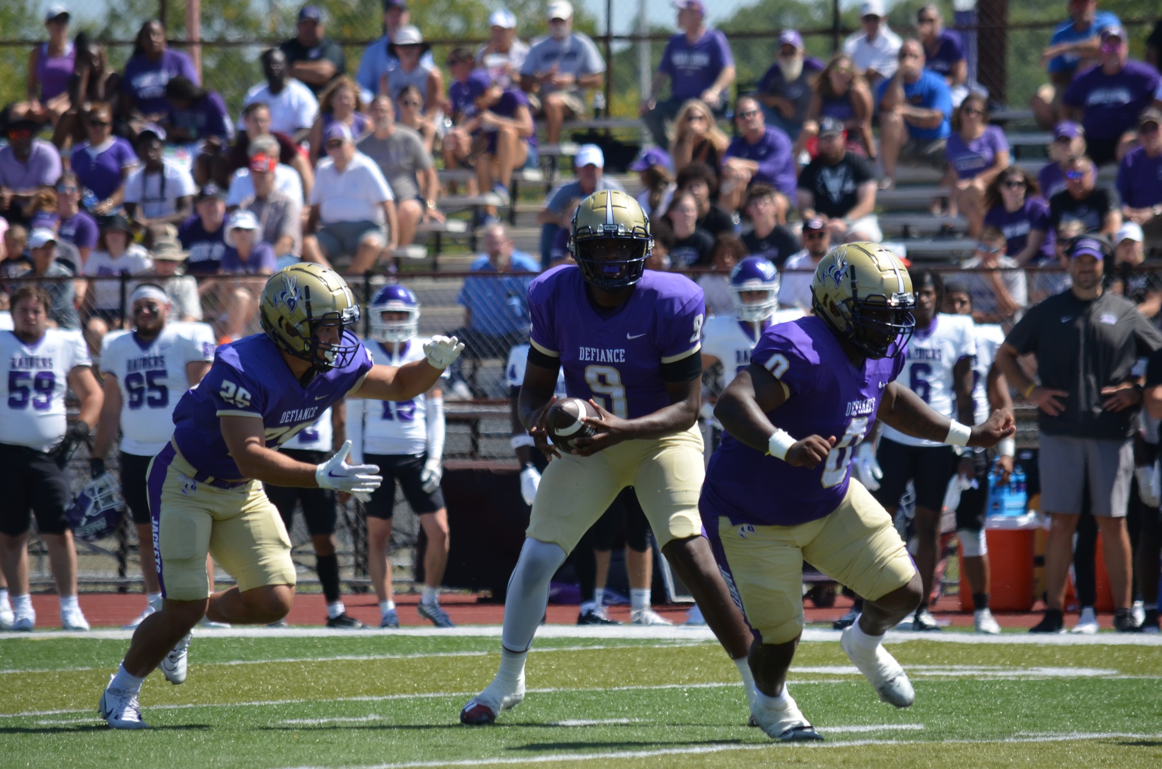 Yellow Jackets drop season opener at home to No. 2 Mount Union