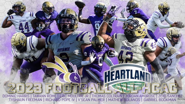 Eleven Yellow Jackets earn All-HCAC Football Honors