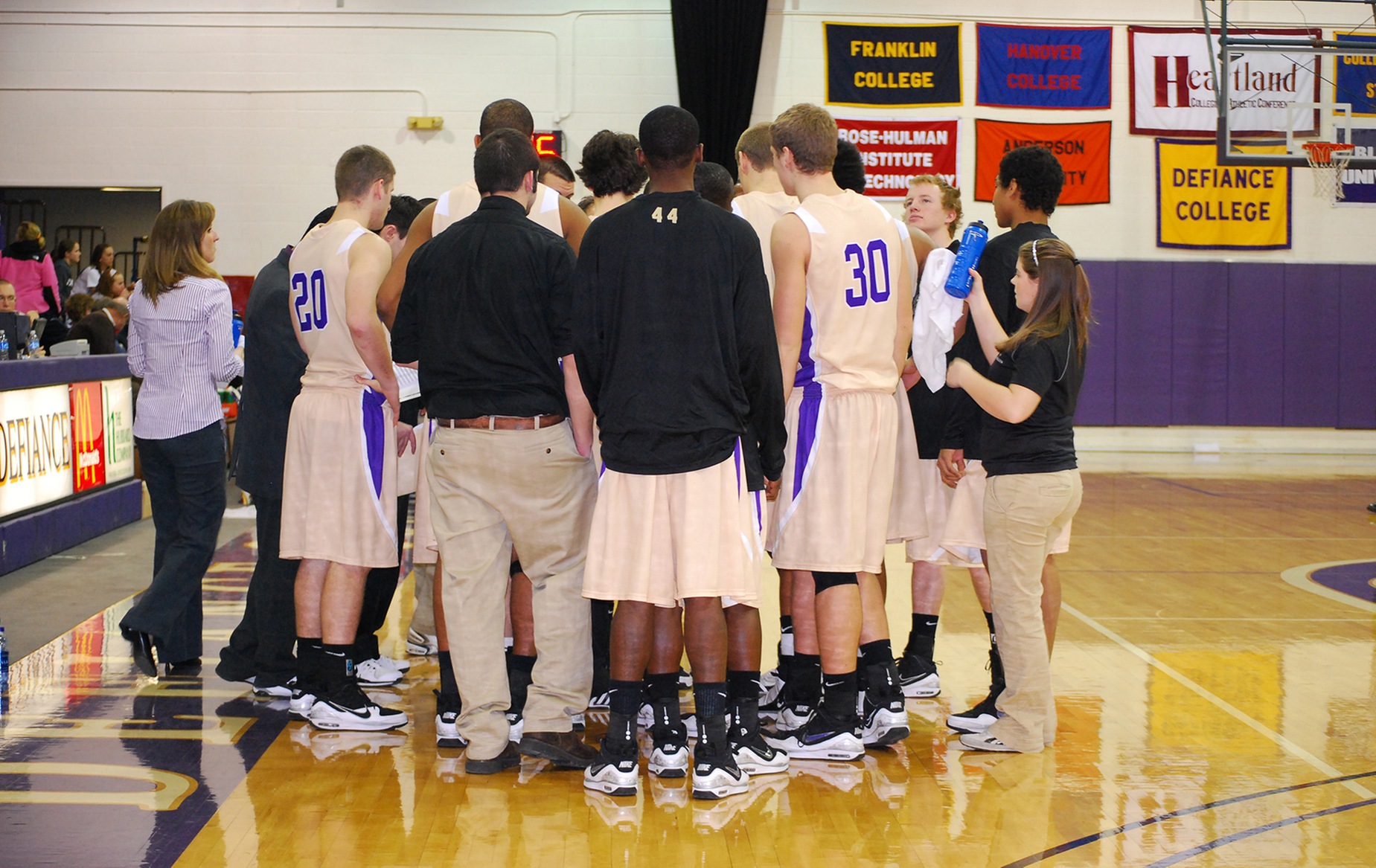 DC Men's Hoops Picked Sixth in HCAC Poll