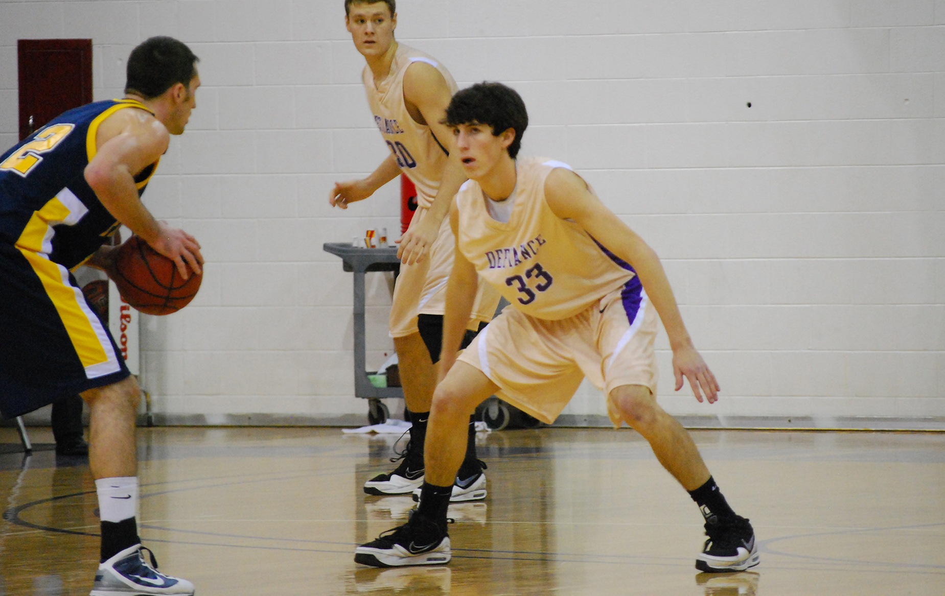 Defiance Edges Albion for Purple and Gold Tournament Crown