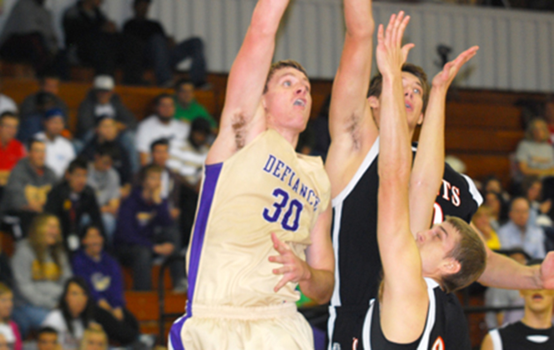 Defiance Posts Key Conference Win Over Pioneers