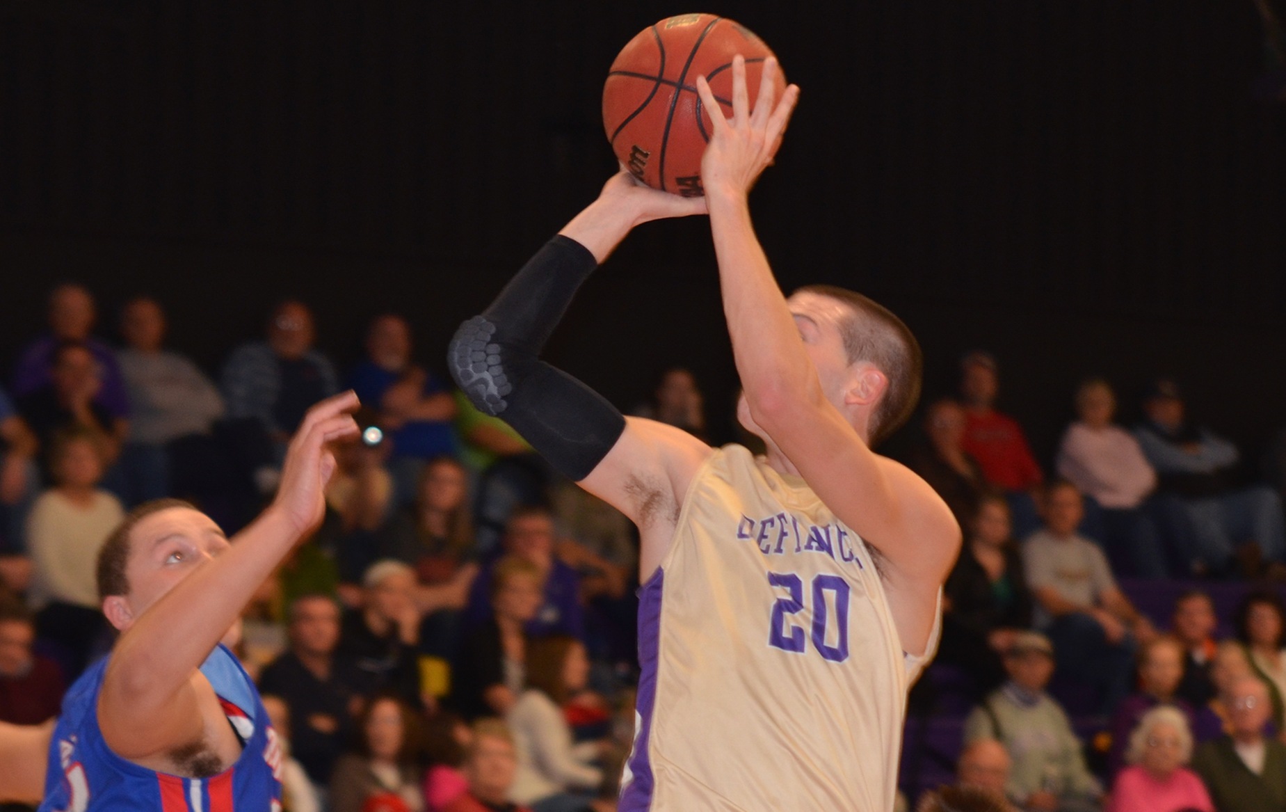 Defiance Men Never Trail in HCAC Rout of Hanover