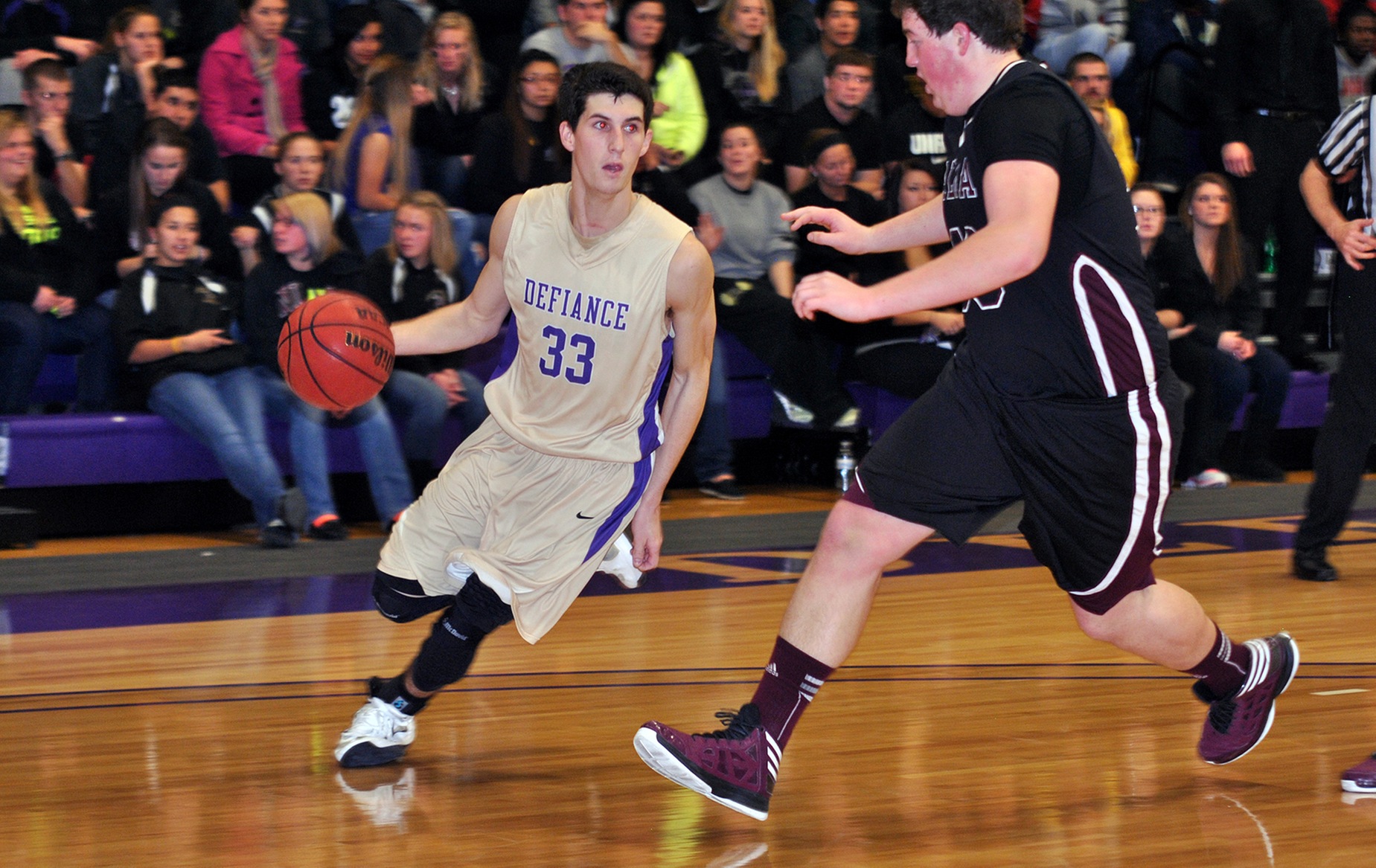 Wolfrum Joins 1,400-Point Club in Road Defeat