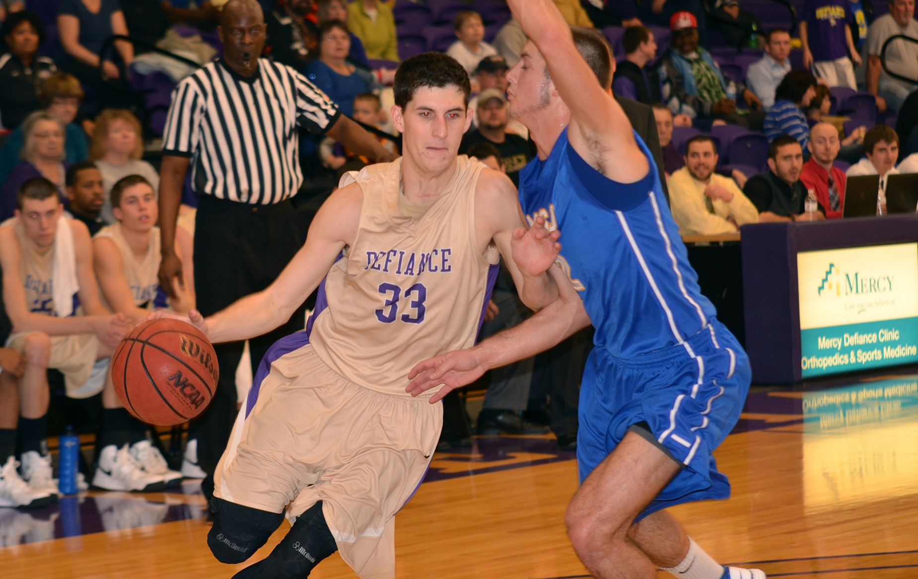 Wolfrum Highlights Trio of Jackets on All-HCAC Squad