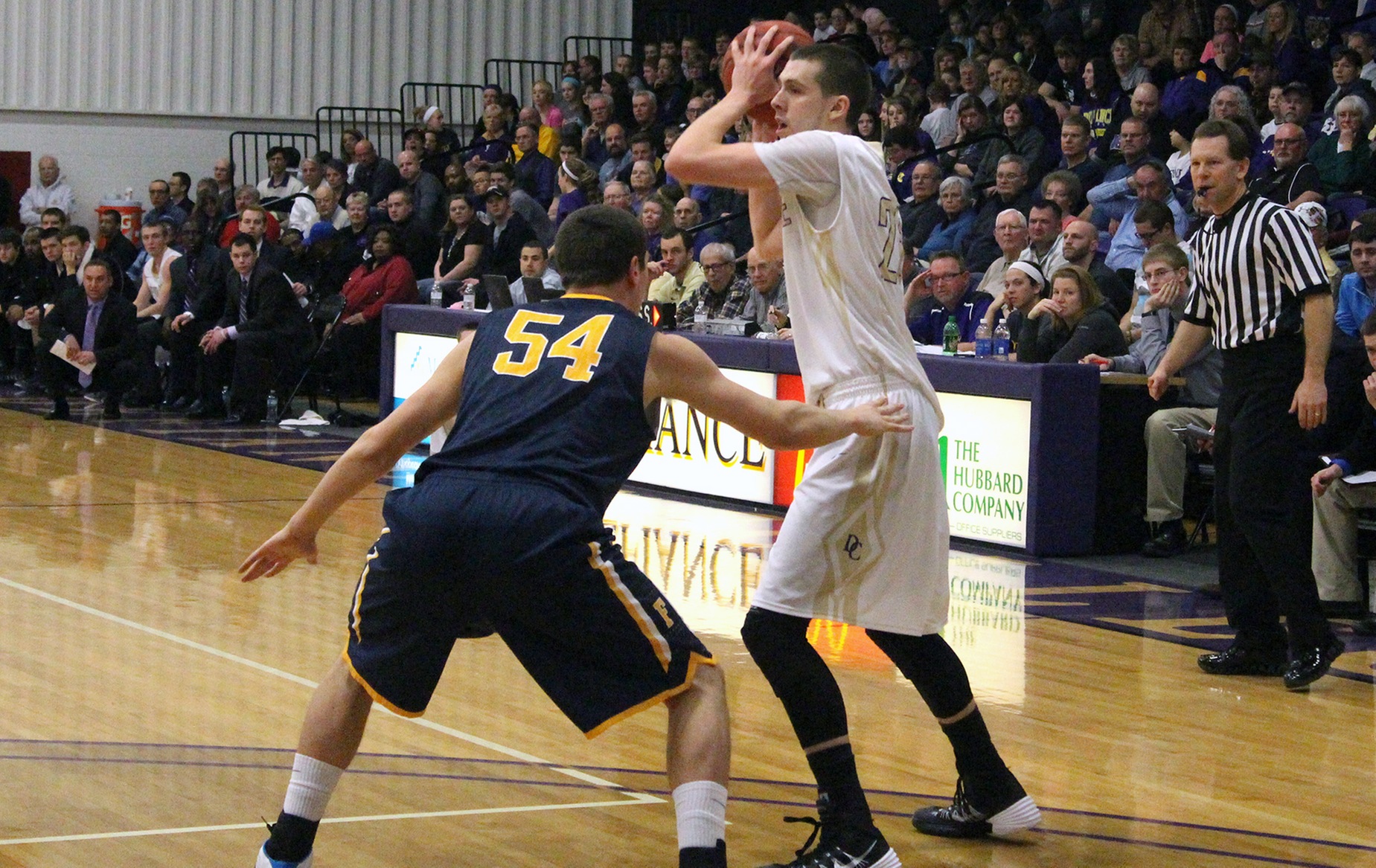 DC earns share of HCAC title with 73-71 win over Franklin