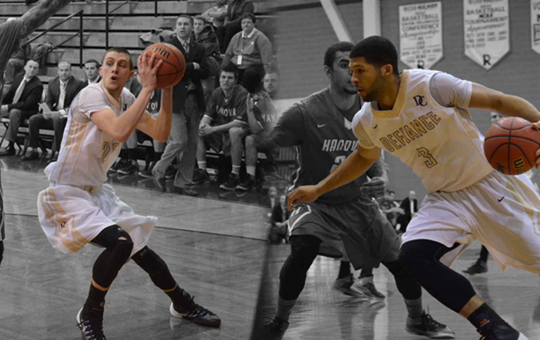Four Yellow Jackets named to All-HCAC teams