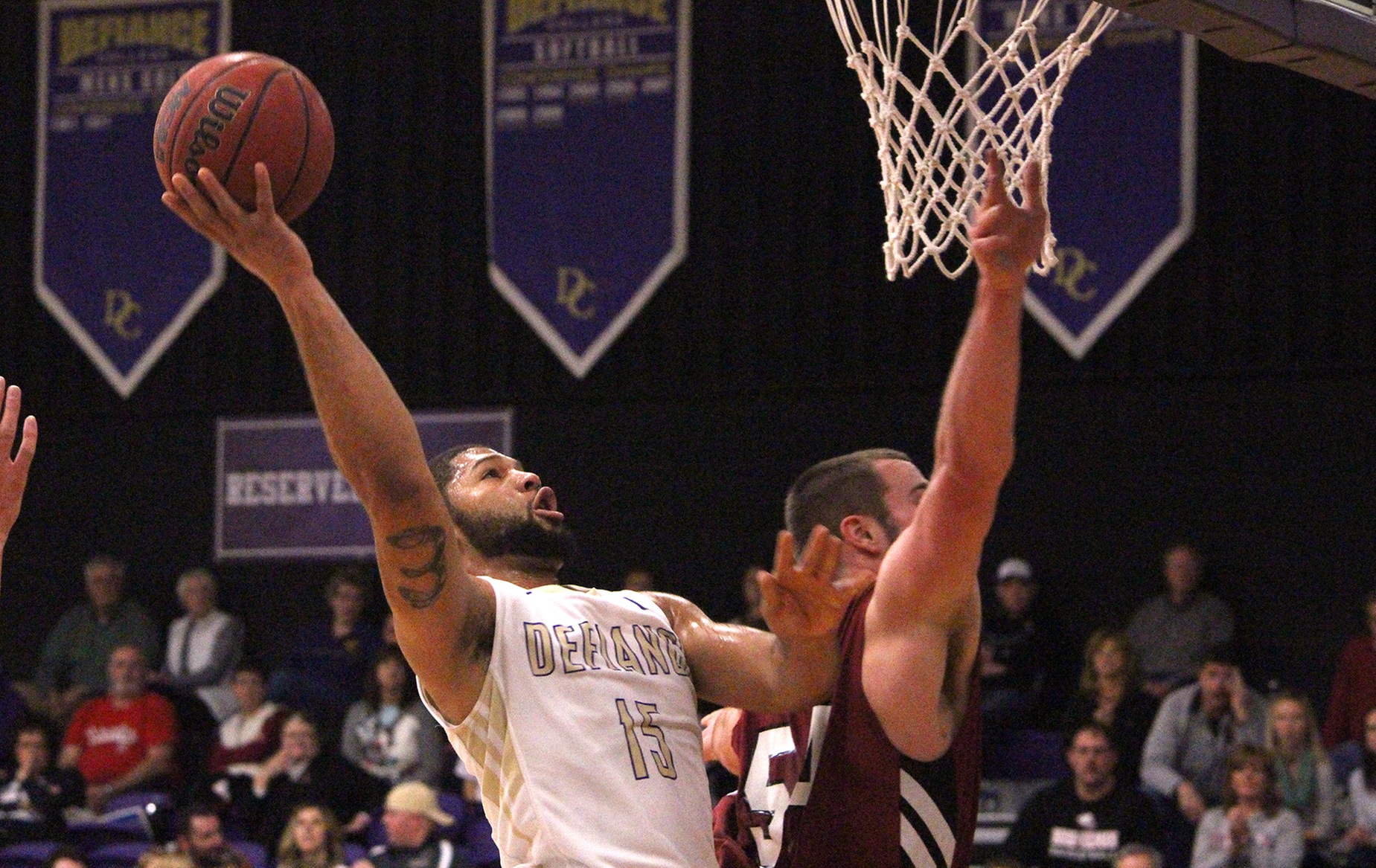 Edwards Scores 1,000th Career Point in Win Against Rose-Hulman