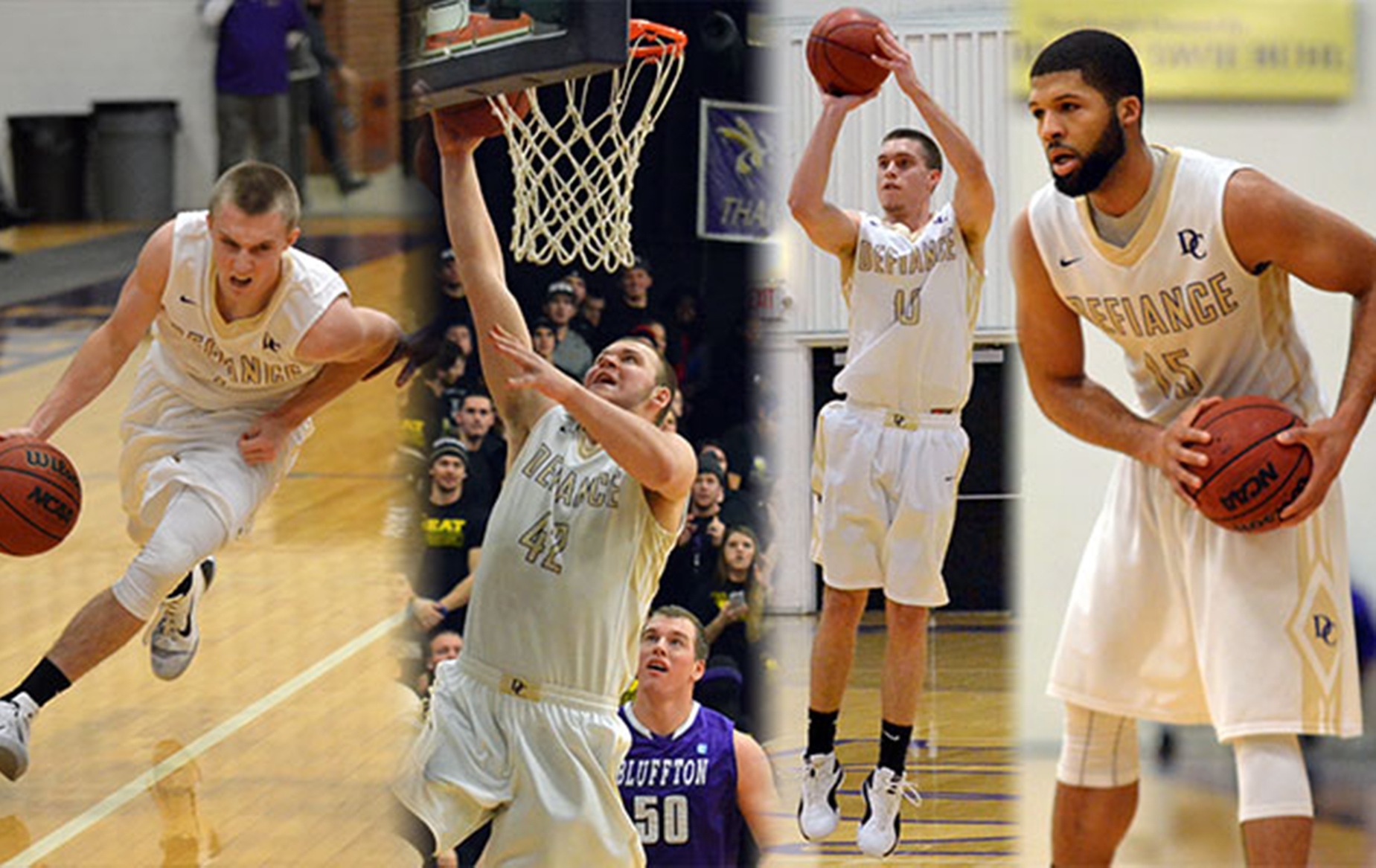 Four Yellow Jackets Named All-HCAC