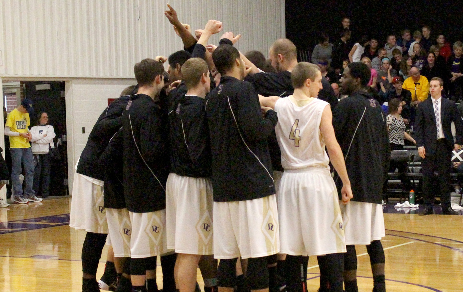 Defiance Men's Basketball Defeated by No. 21 Ohio Wesleyan