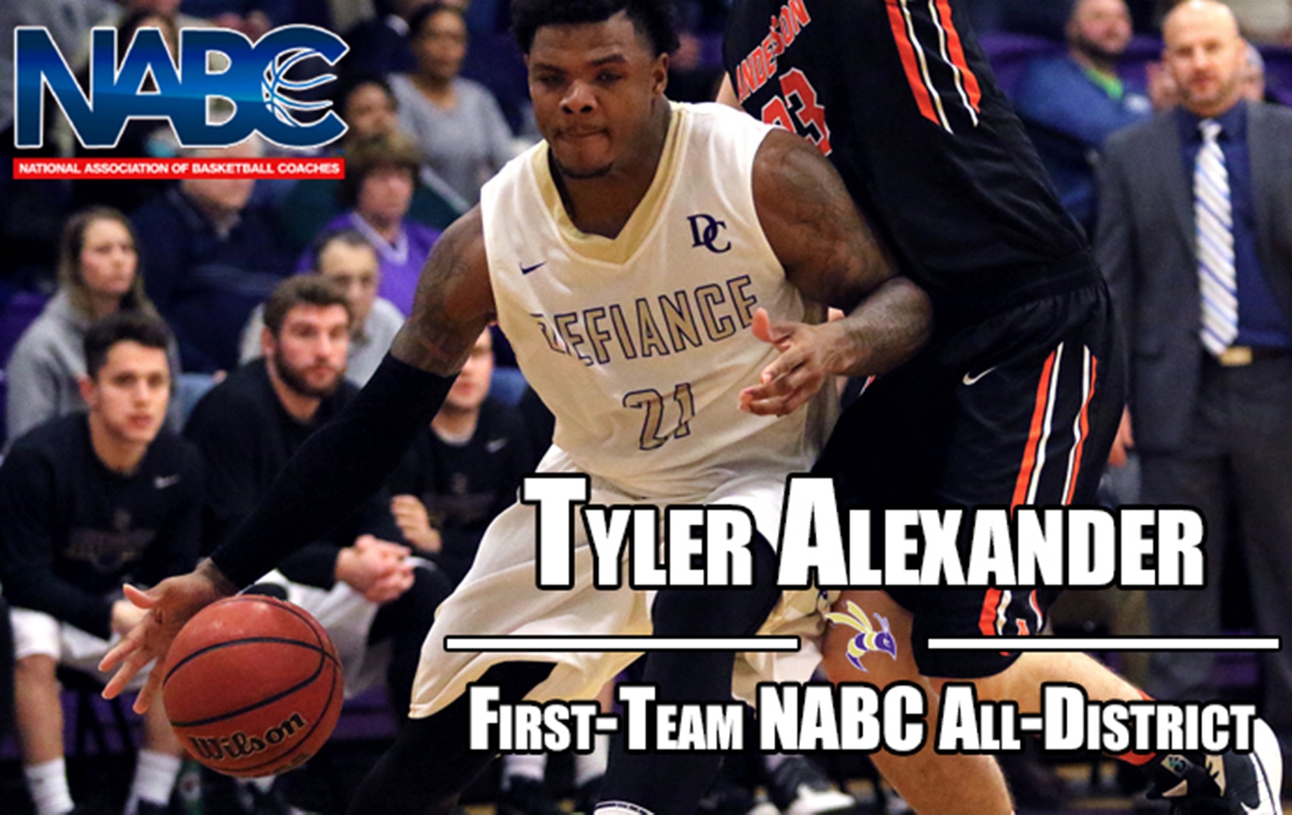 DC's Tyler Alexander Named All-District by NABC