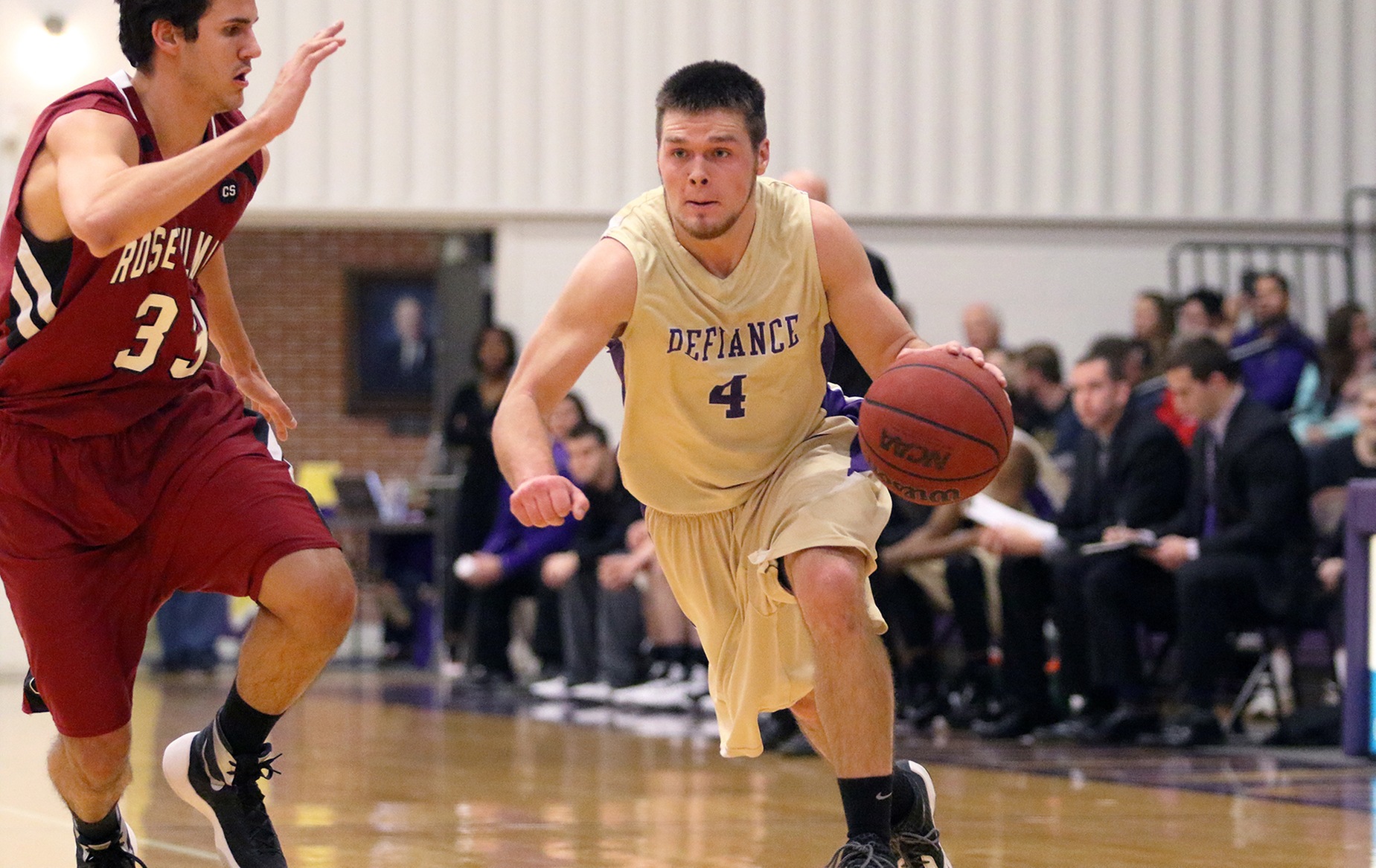 Yellow Jacket Men Defeated by Rose-Hulman