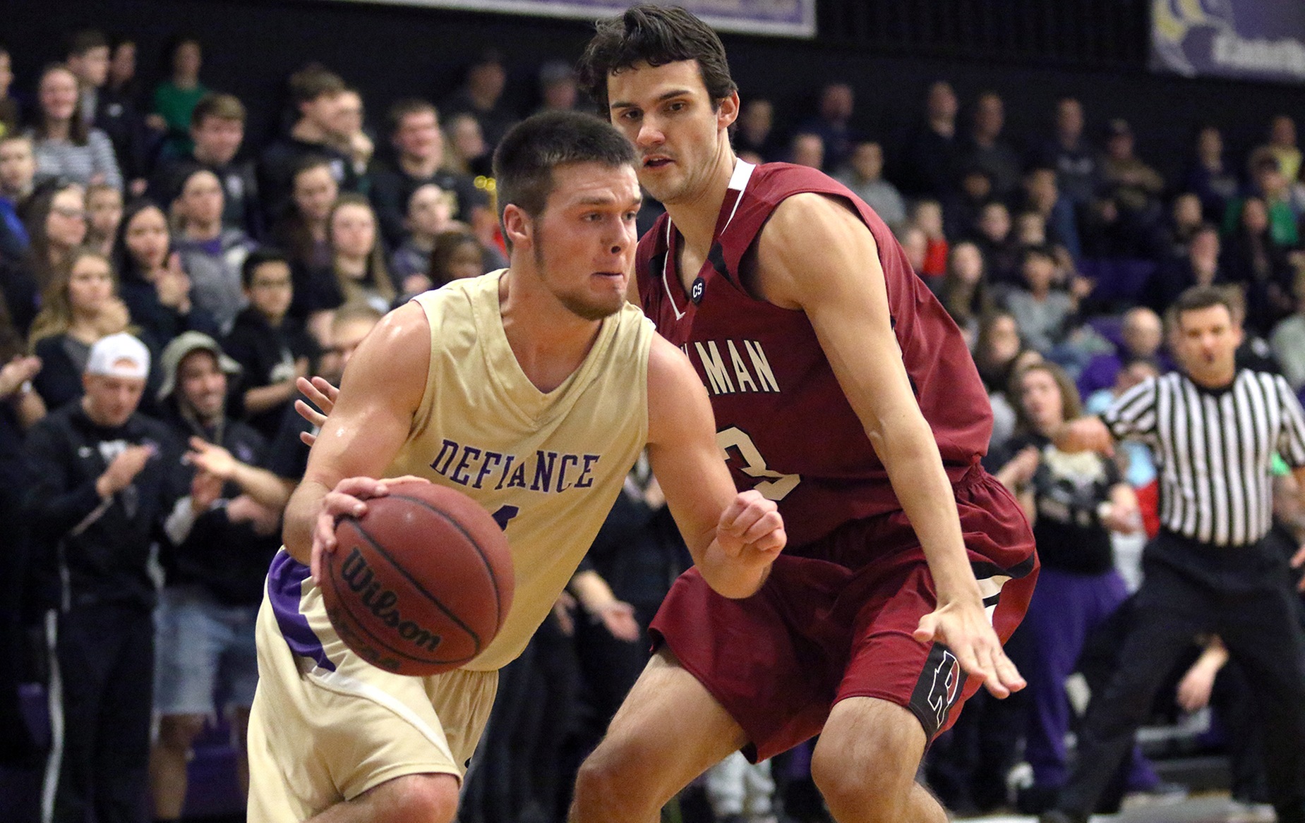 Men's Basketball Falls in HCAC Matchup Against MSJ