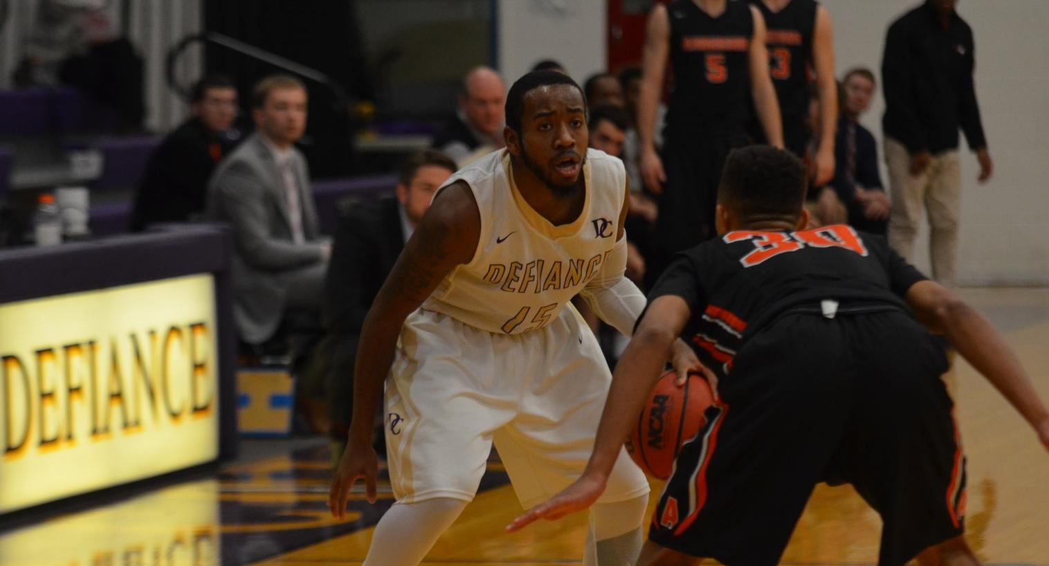 Yellow Jackets Stumble in HCAC Contest with Anderson