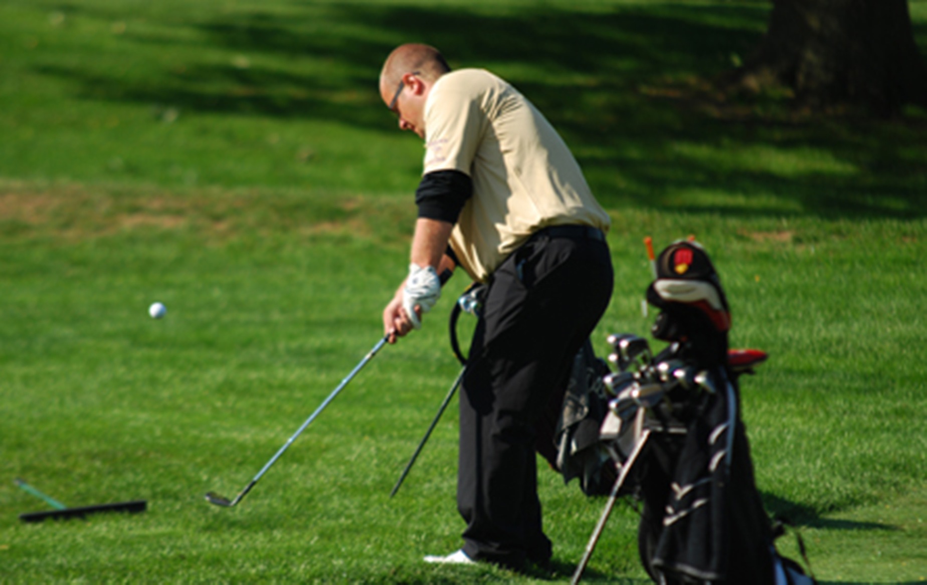 Jackets Sit Seventh After First Day on the Links at OWU Invite