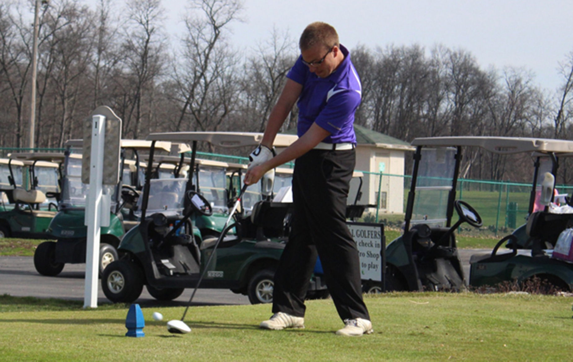 Yellow Jacket Men's Golf Finishes Seventh at HCAC Champ