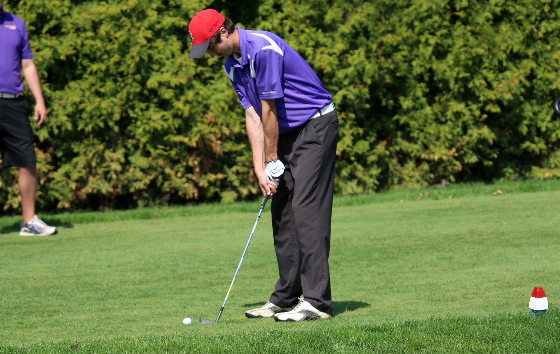 Men's Golf Finishes Tied for Second Final Fall Tournament